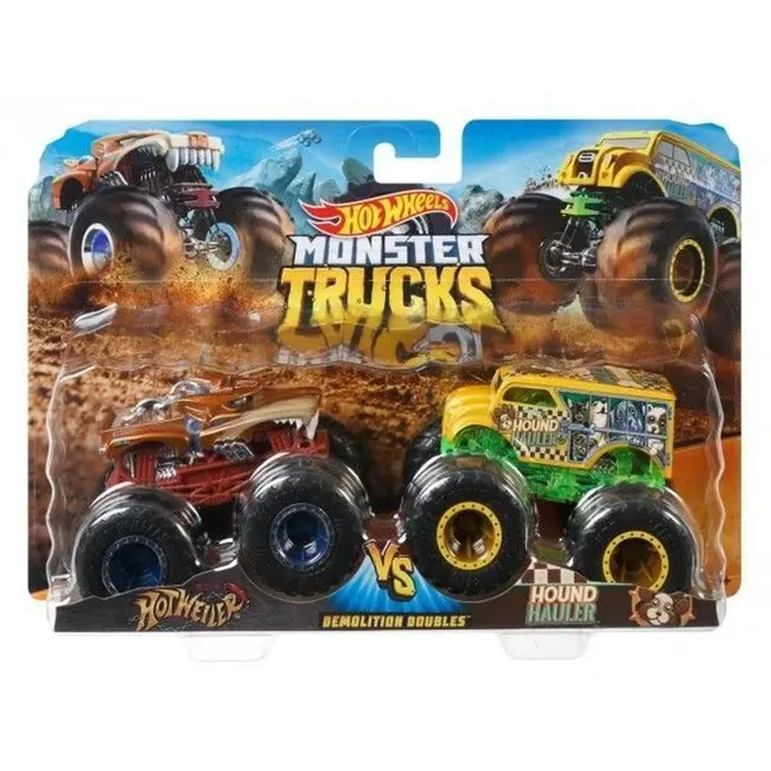 Hot Wheels "Monster Trucks" set 2 mașini (as).