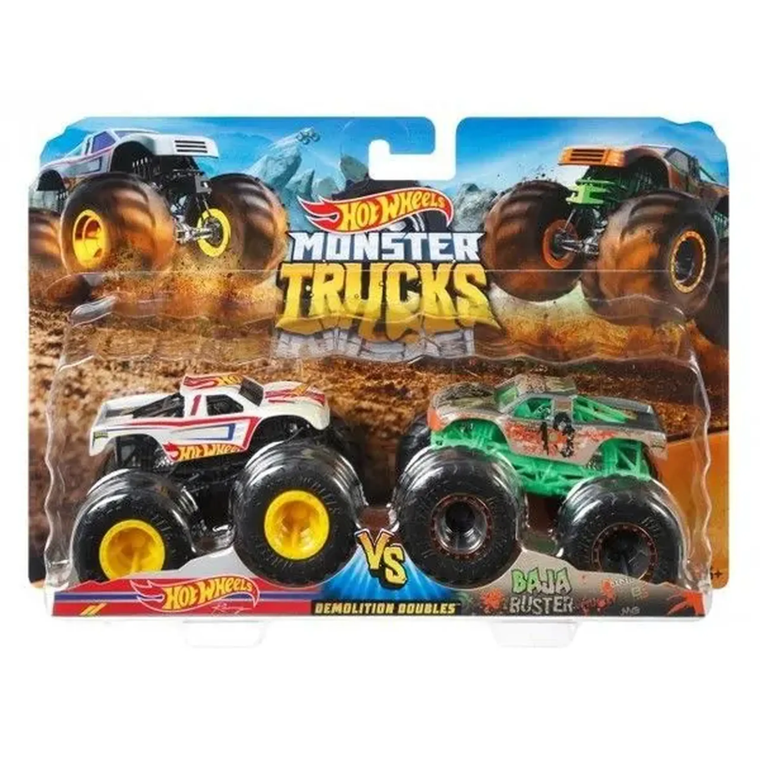 Hot Wheels "Monster Trucks" set 2 mașini (as).