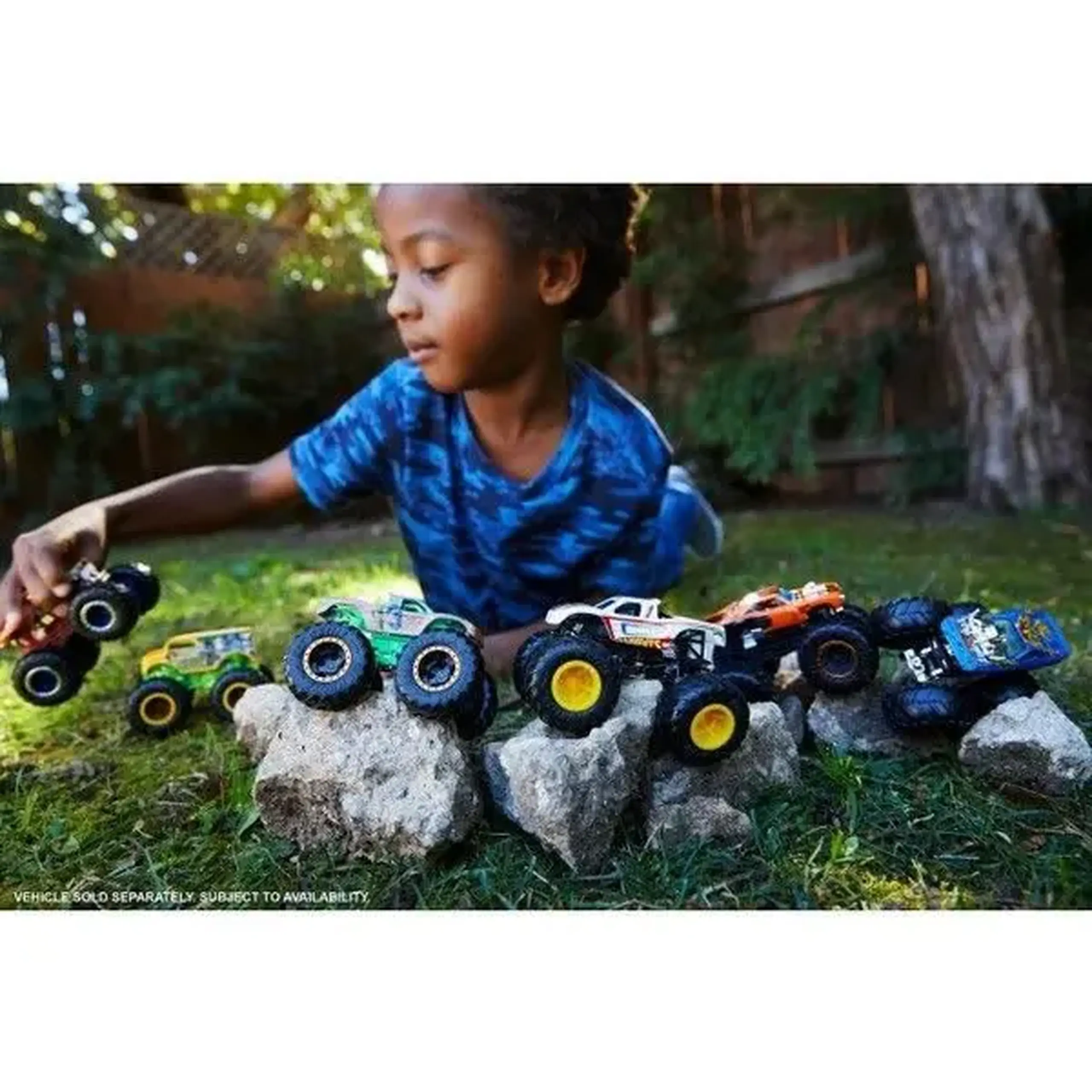 Hot Wheels "Monster Trucks" set 2 mașini (as).