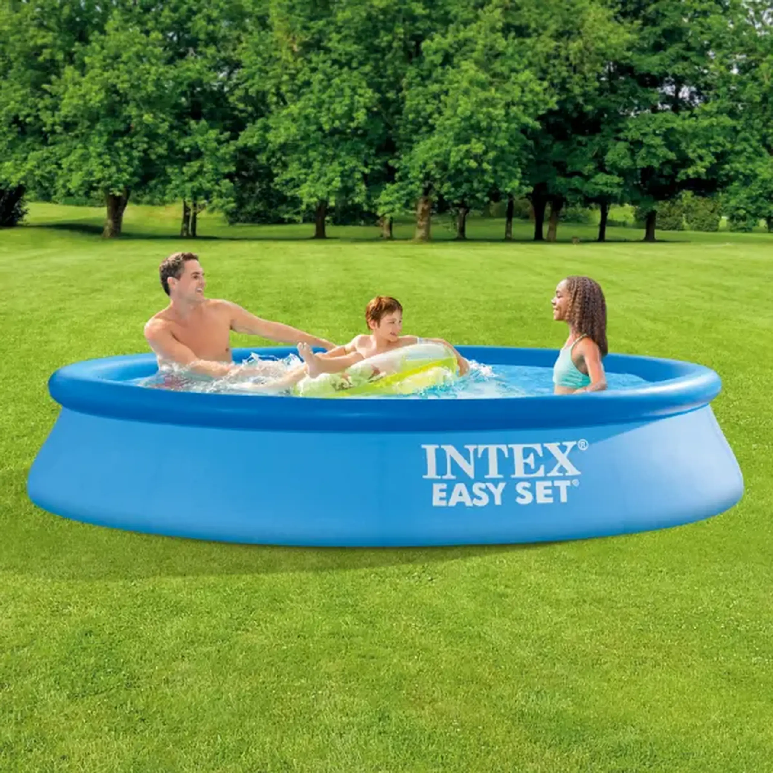 INTEX Piscină gonflabilă Easy Set 305х76 cm, 3853 L