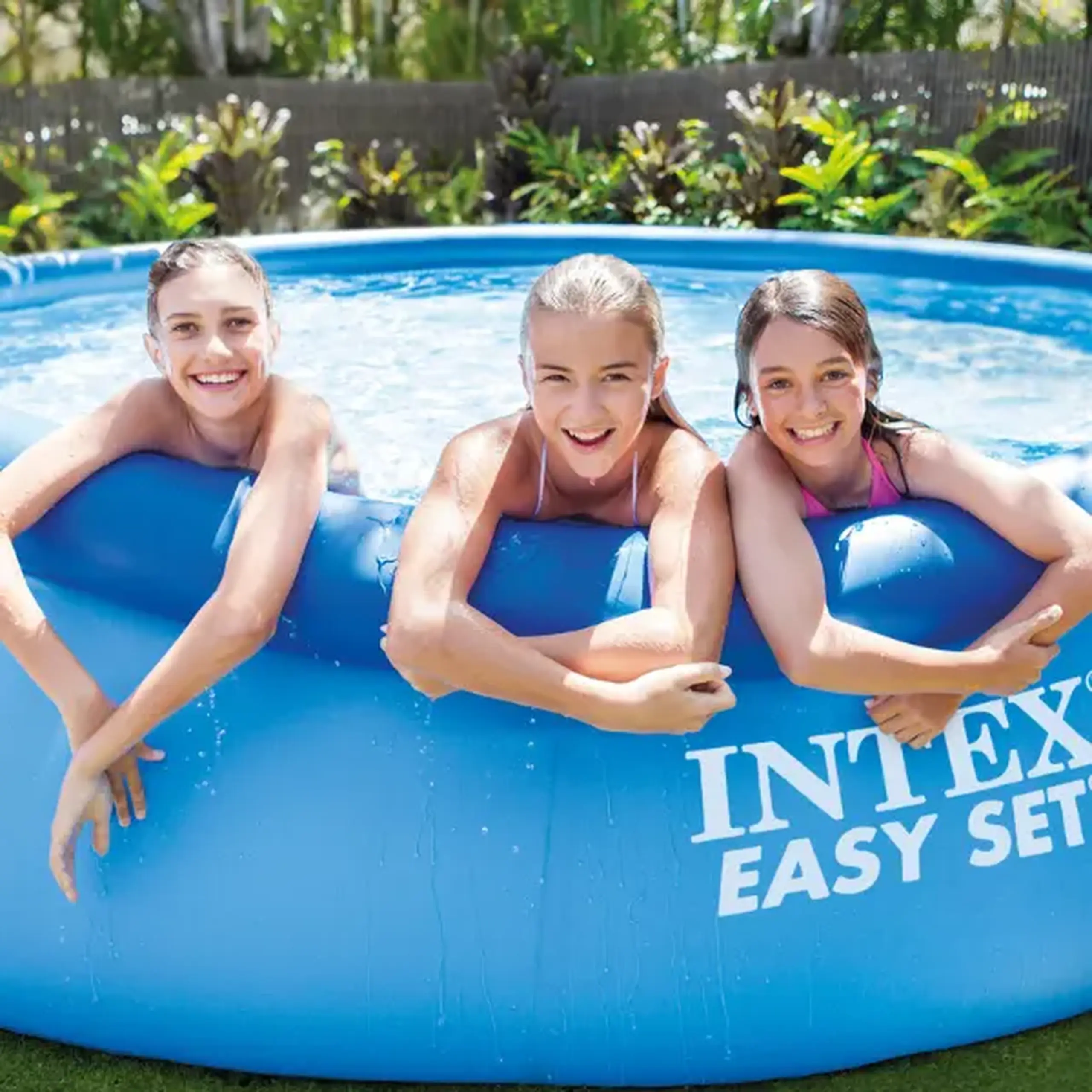 INTEX Piscină gonflabilă Easy Set 305х76 cm, 3853 L