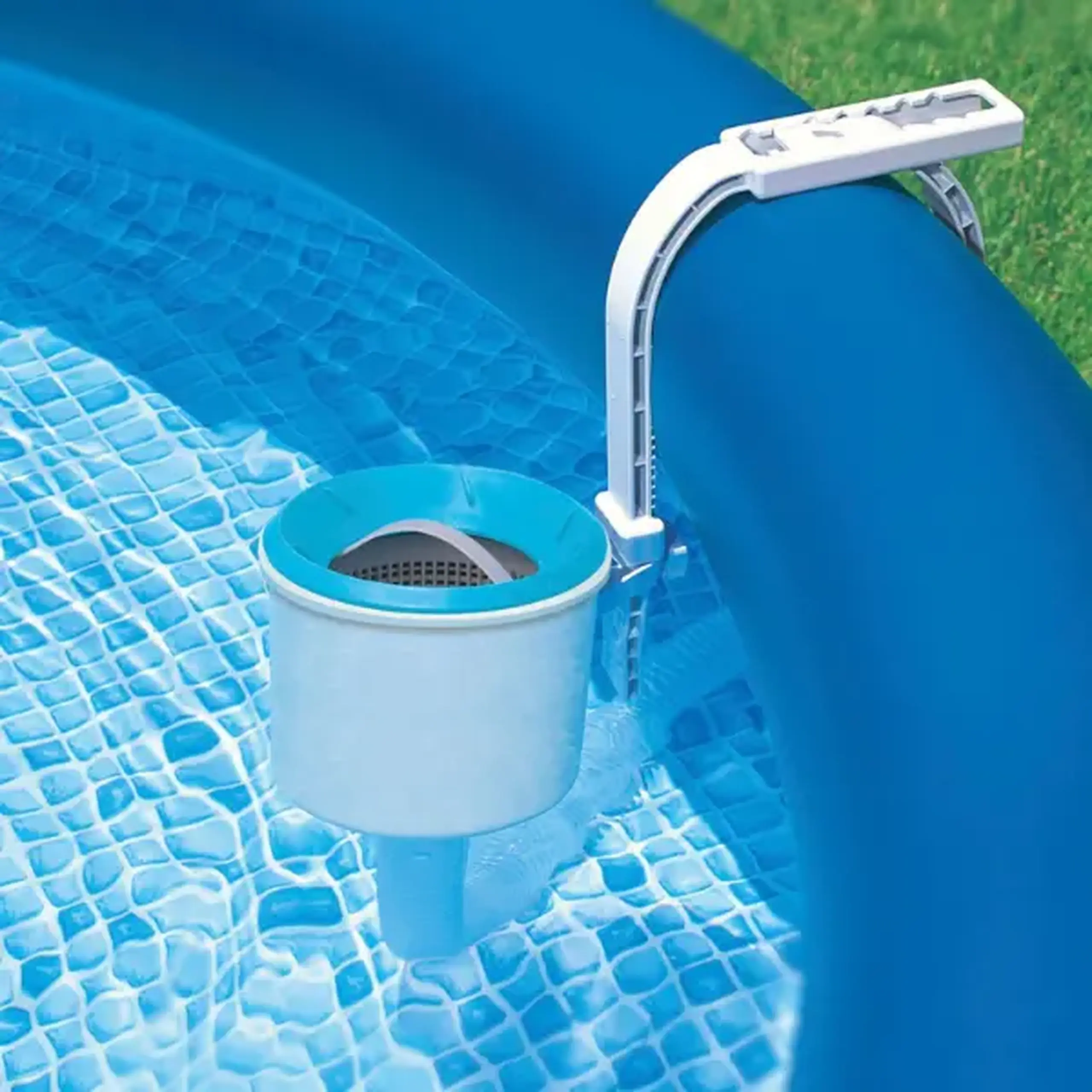 INTEX Skimmer pentru colectarea impurităților de pe suprafața piscinei, cu fixare pe perete