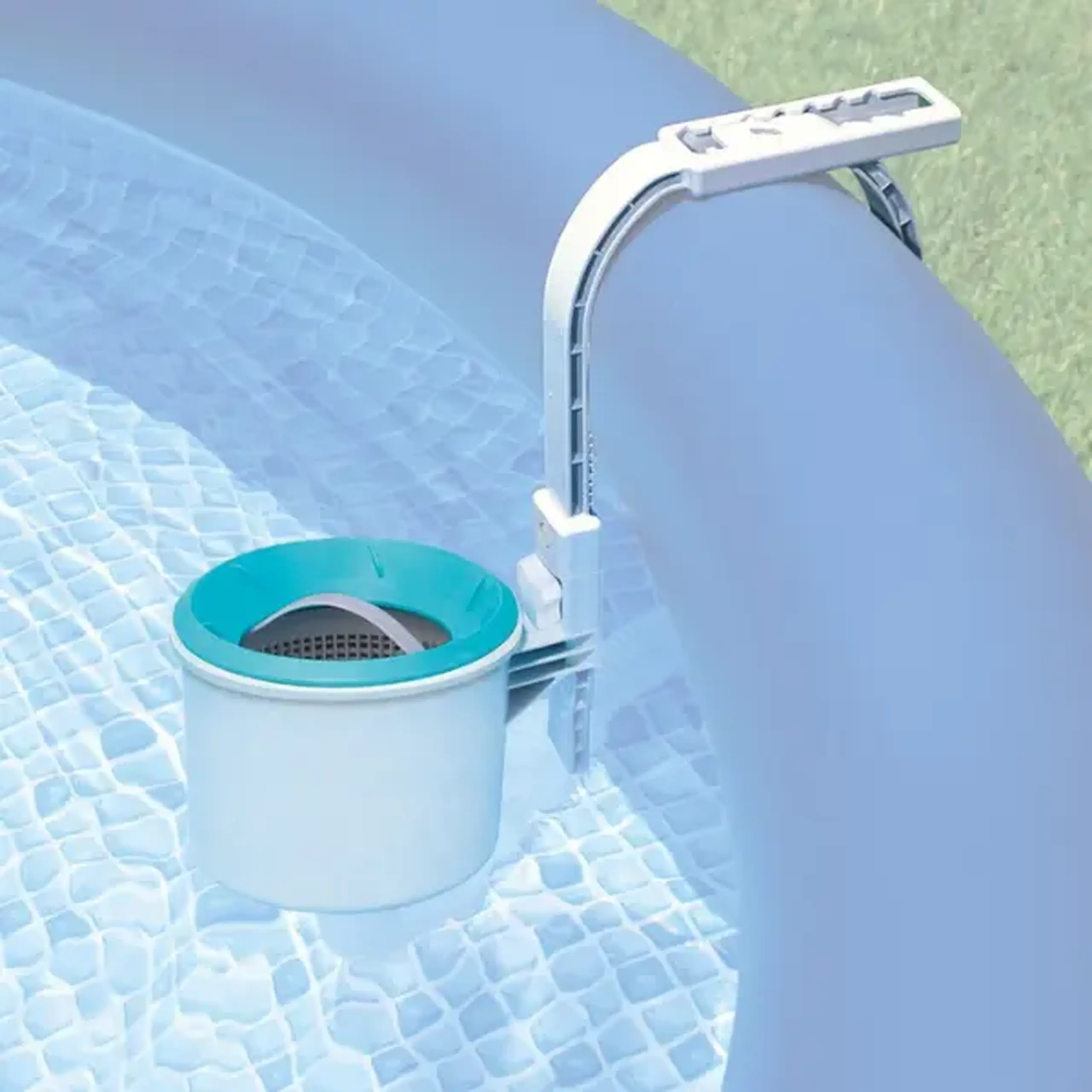 INTEX Skimmer pentru colectarea impurităților de pe suprafața piscinei, cu fixare pe perete