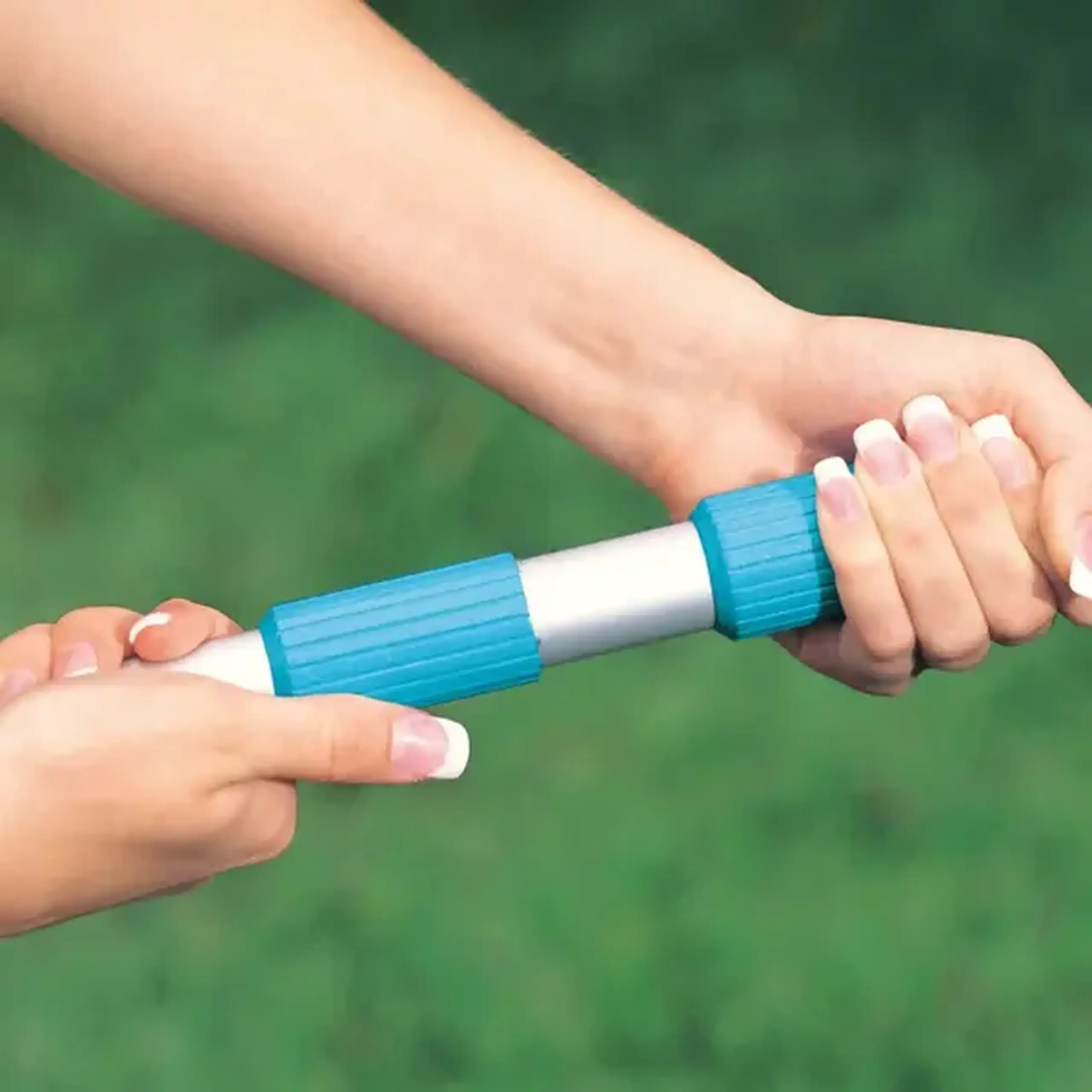 INTEX Set de curățare a piscinei: mâner telescopic de 239 cm, plasă, duză cu pungă