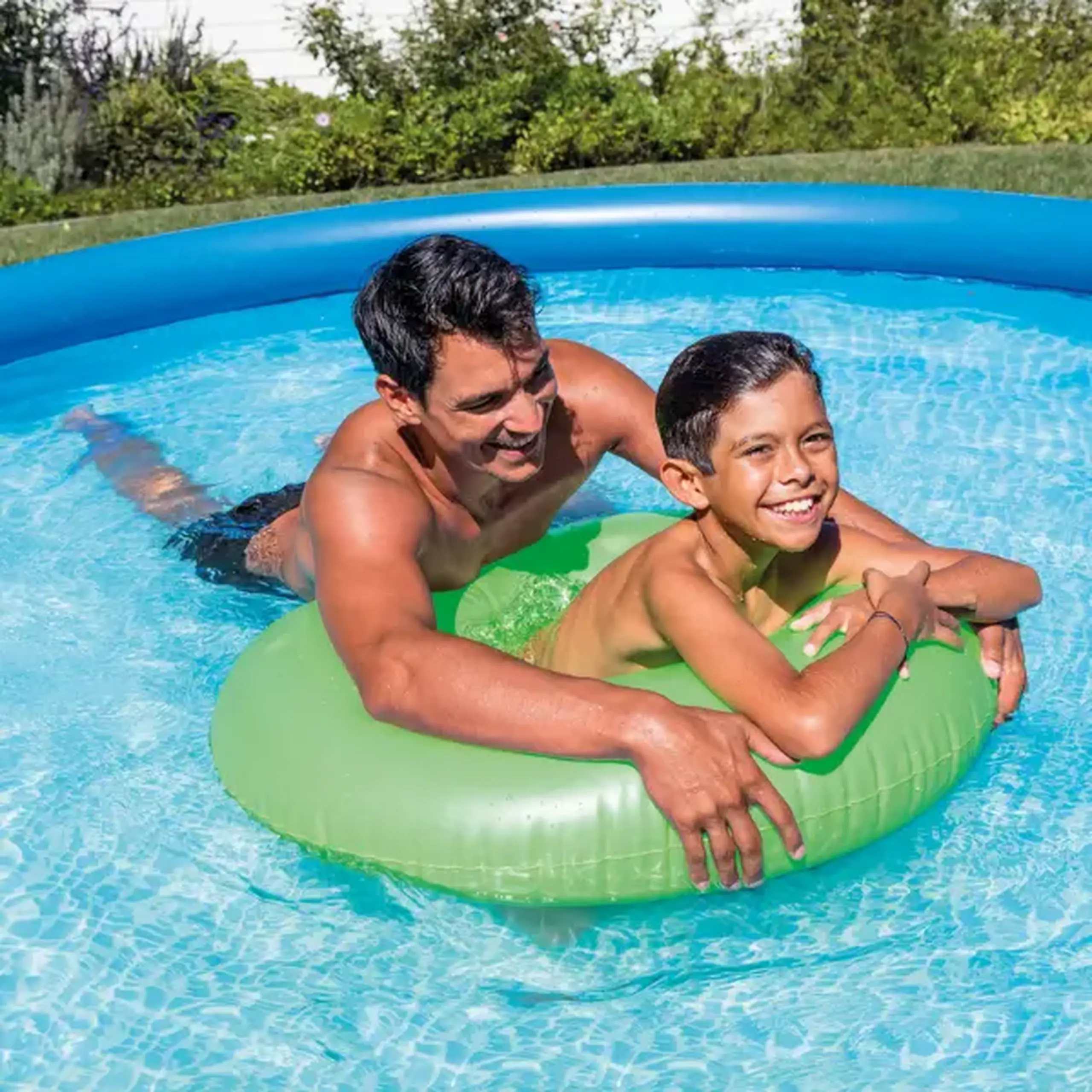 INTEX Piscină gonflabilă Easy Set 396х84 cm, 7290 L