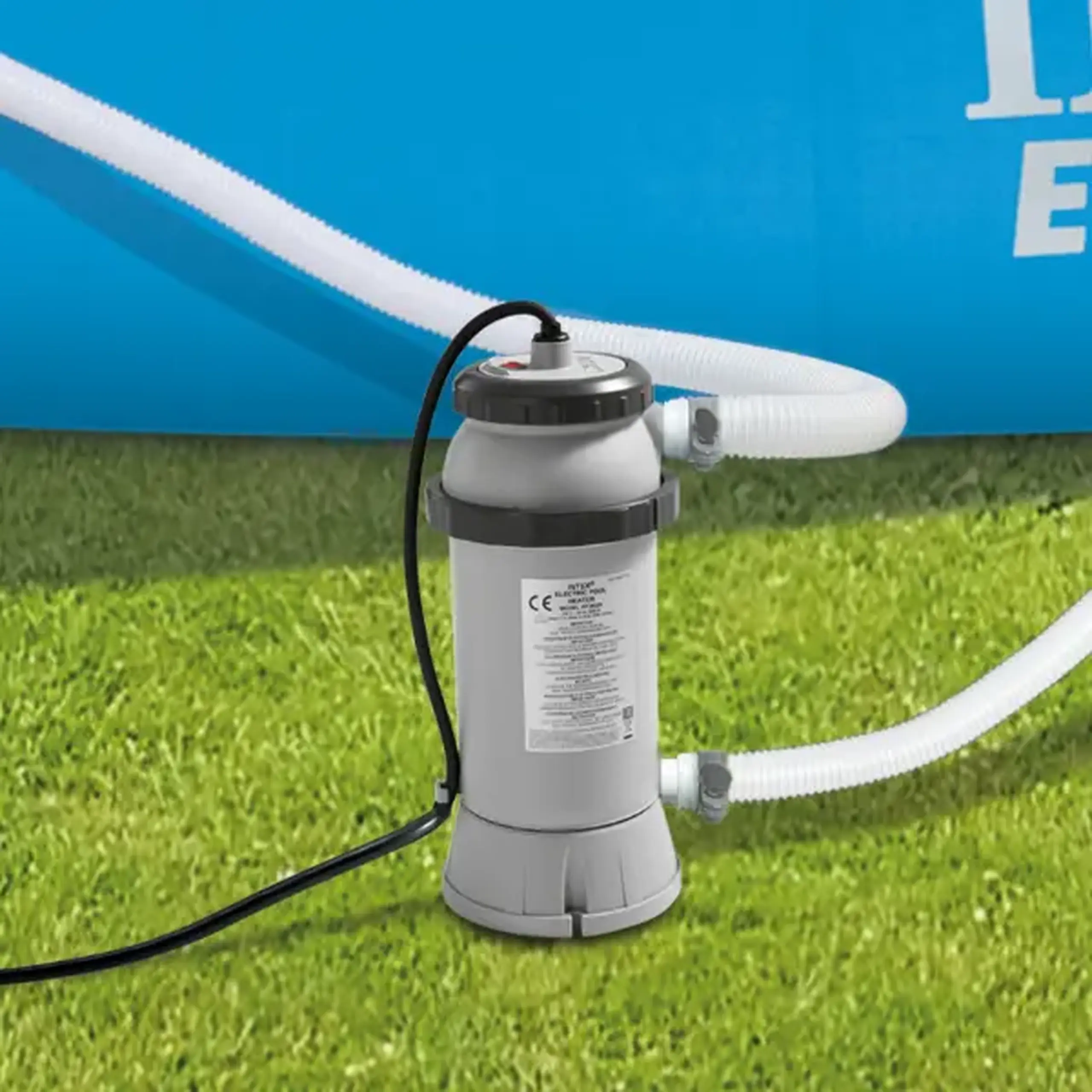 INTEX Încălzitor electric 220V a apei în piscine cu diametrul pînă la 457 cm, consum 3 kW