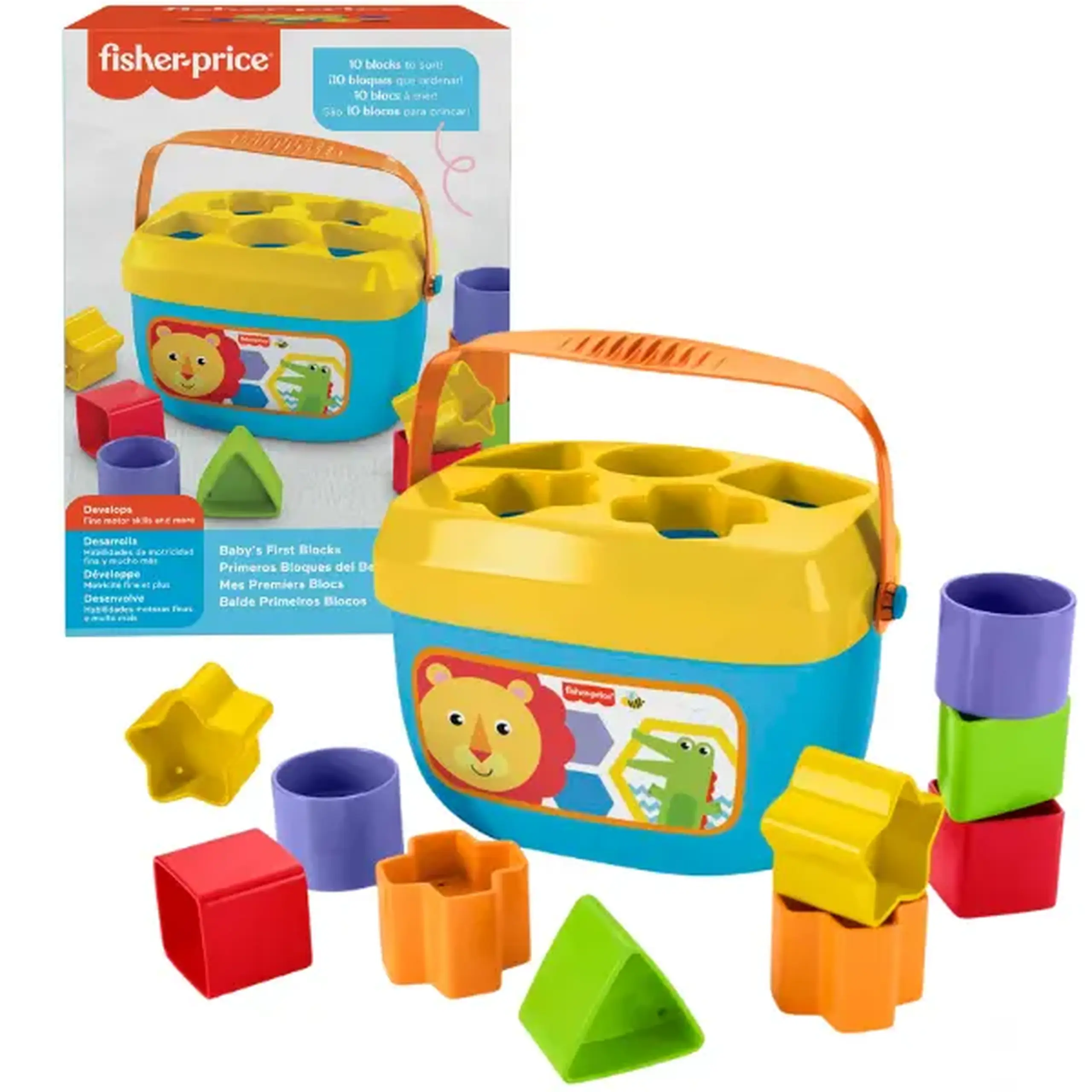 Fisher-Price Caldarusa "Baby's first blocks"