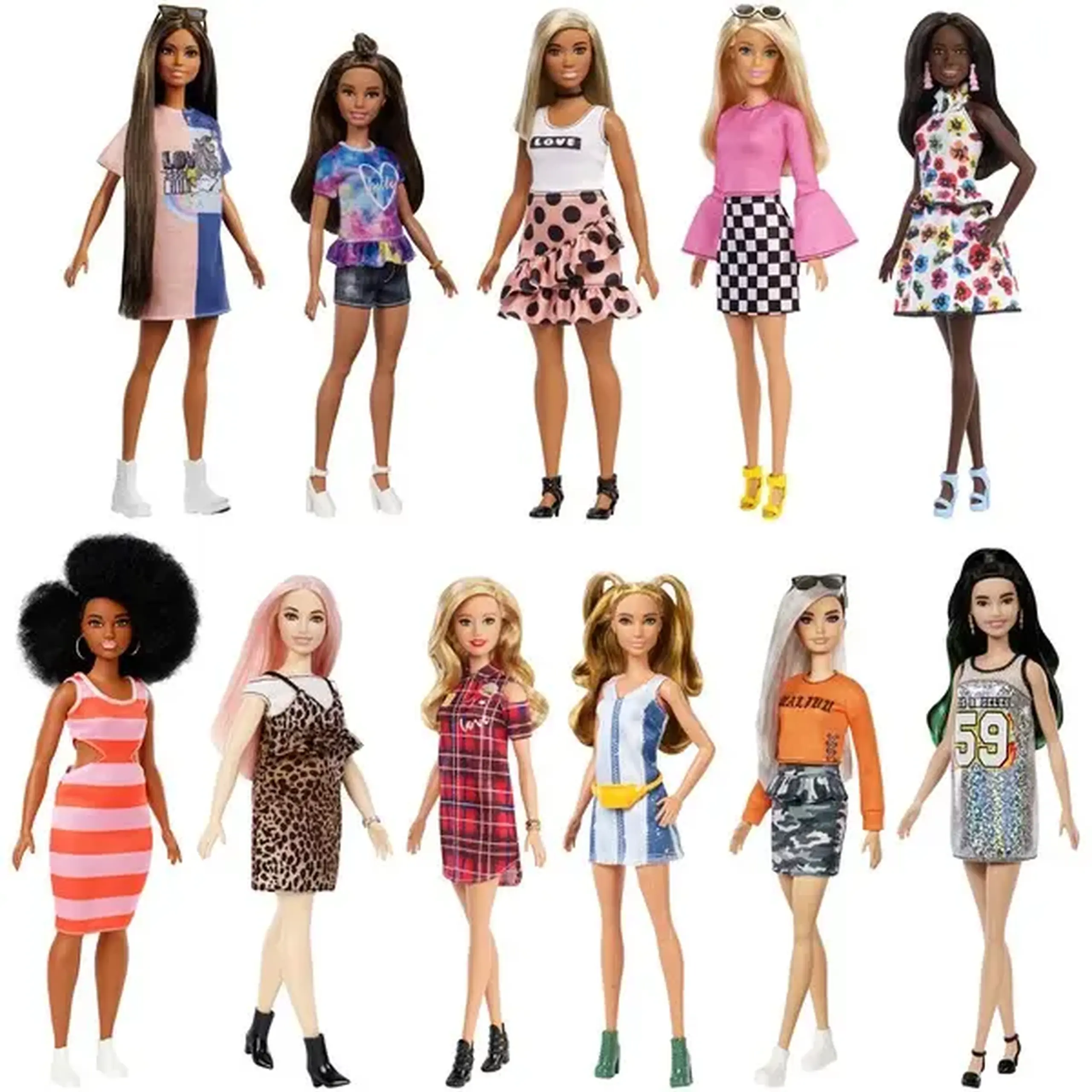 Papusa Barbie Fashionistas (аs).