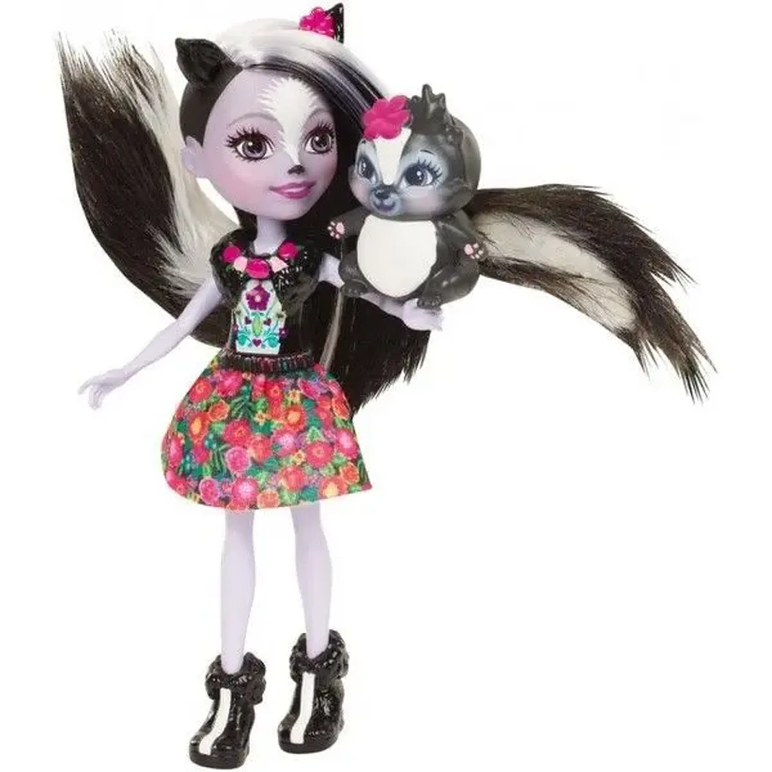 Papusa Enchantimals „Sage Skunk”