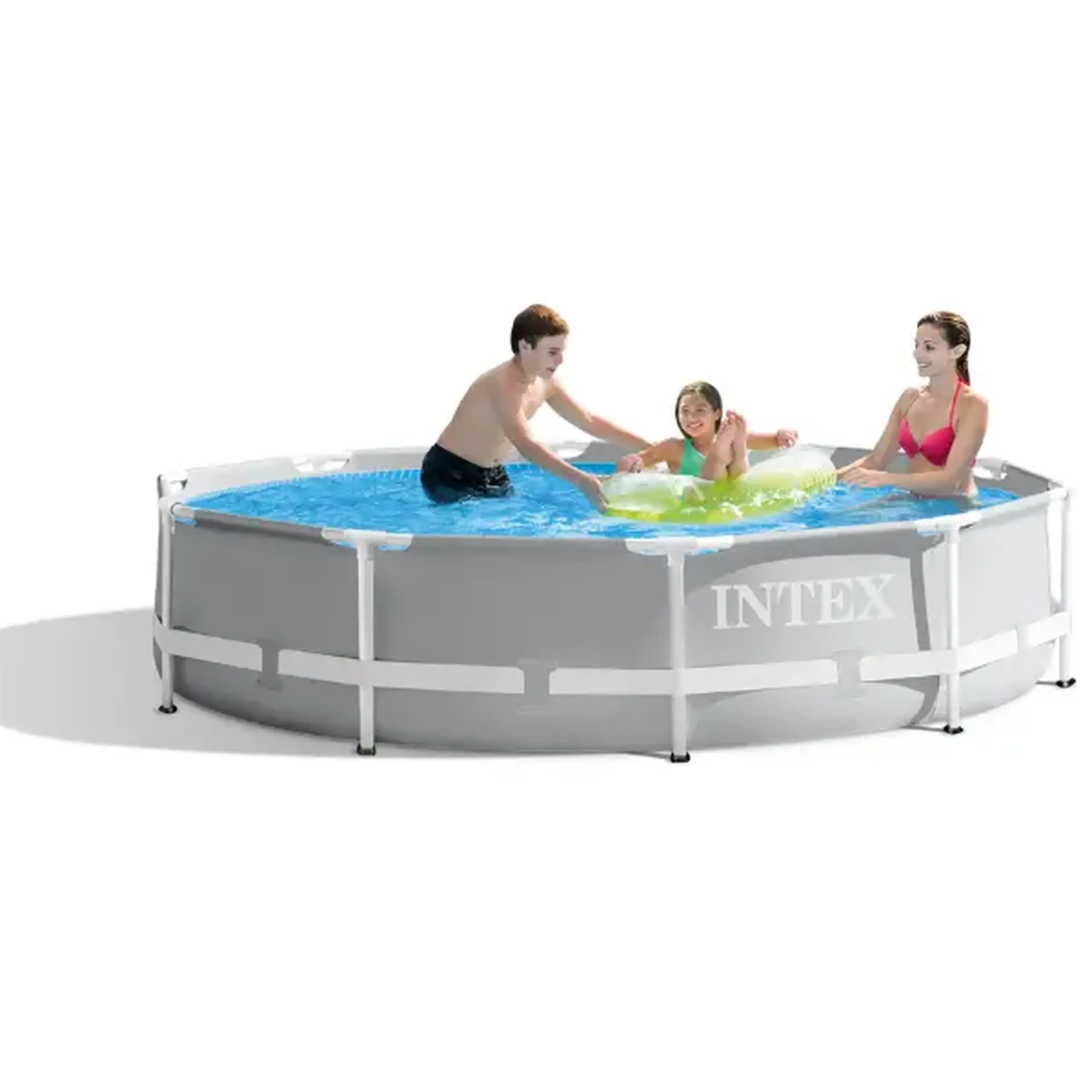 INTEX Piscină PRISM FRAME PREMIUM 305х76см, 4485L, cadru metalic