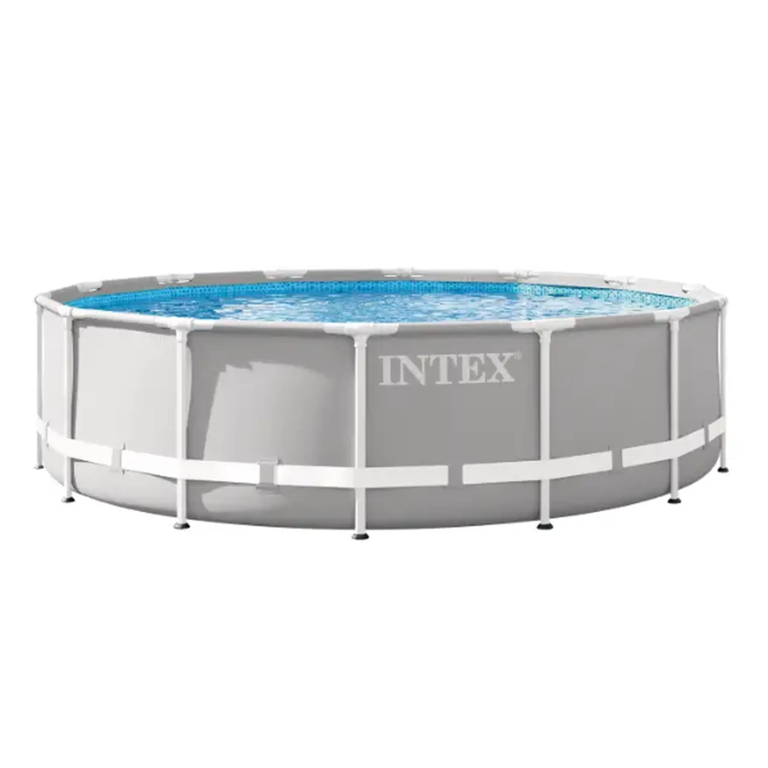INTEX Piscină PRISM FRAME PREMIUM 427×107см, 12706L, cadru metalic, cu pompă de filtrare