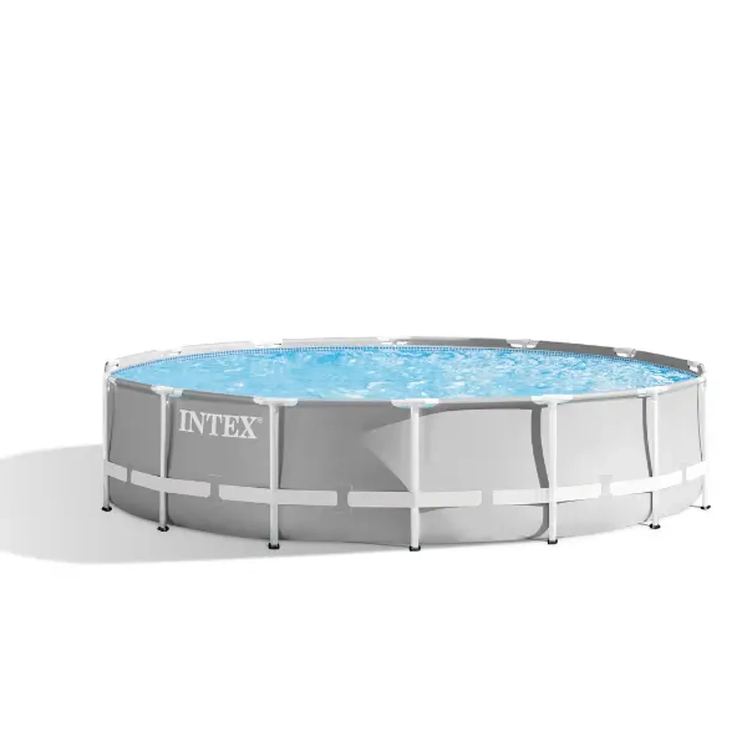 INTEX Piscină PRISM FRAME PREMIUM 427×107см, 12706L, cadru metalic, cu pompă de filtrare