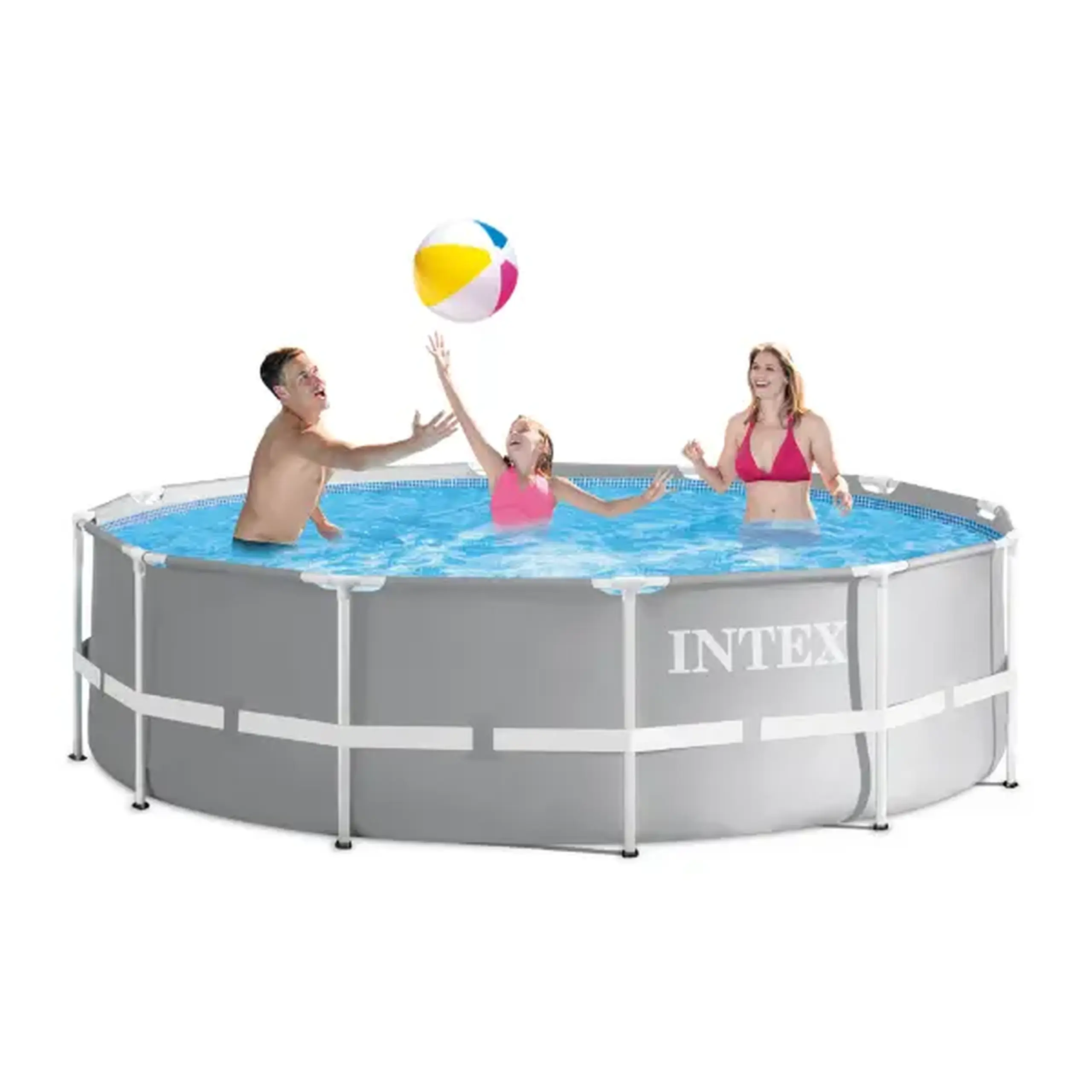 INTEX Piscină PRISM FRAME PREMIUM 427×107см, 12706L, cadru metalic, cu pompă de filtrare
