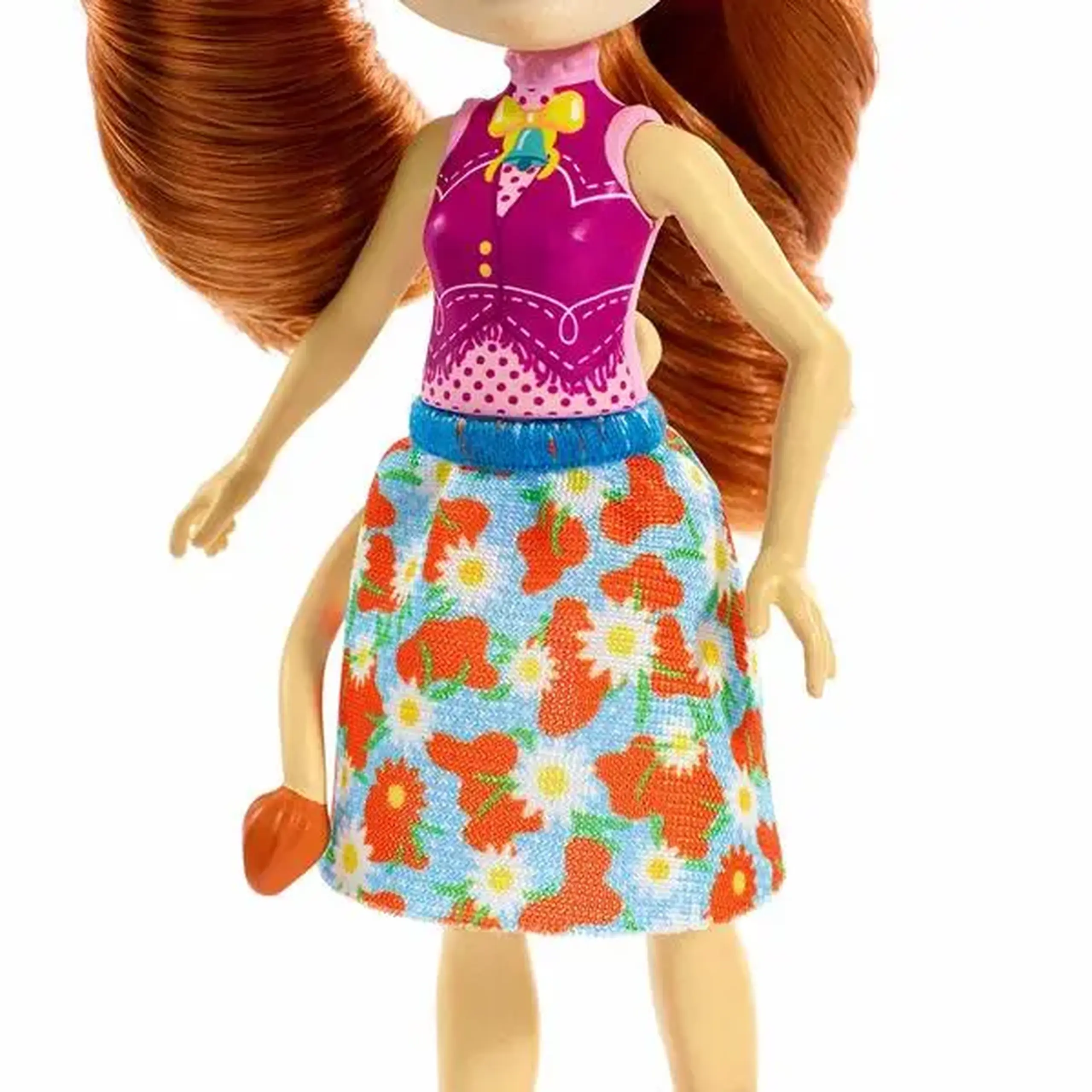Papusa Enchantimals "Vacuta Cailey & Curdle"