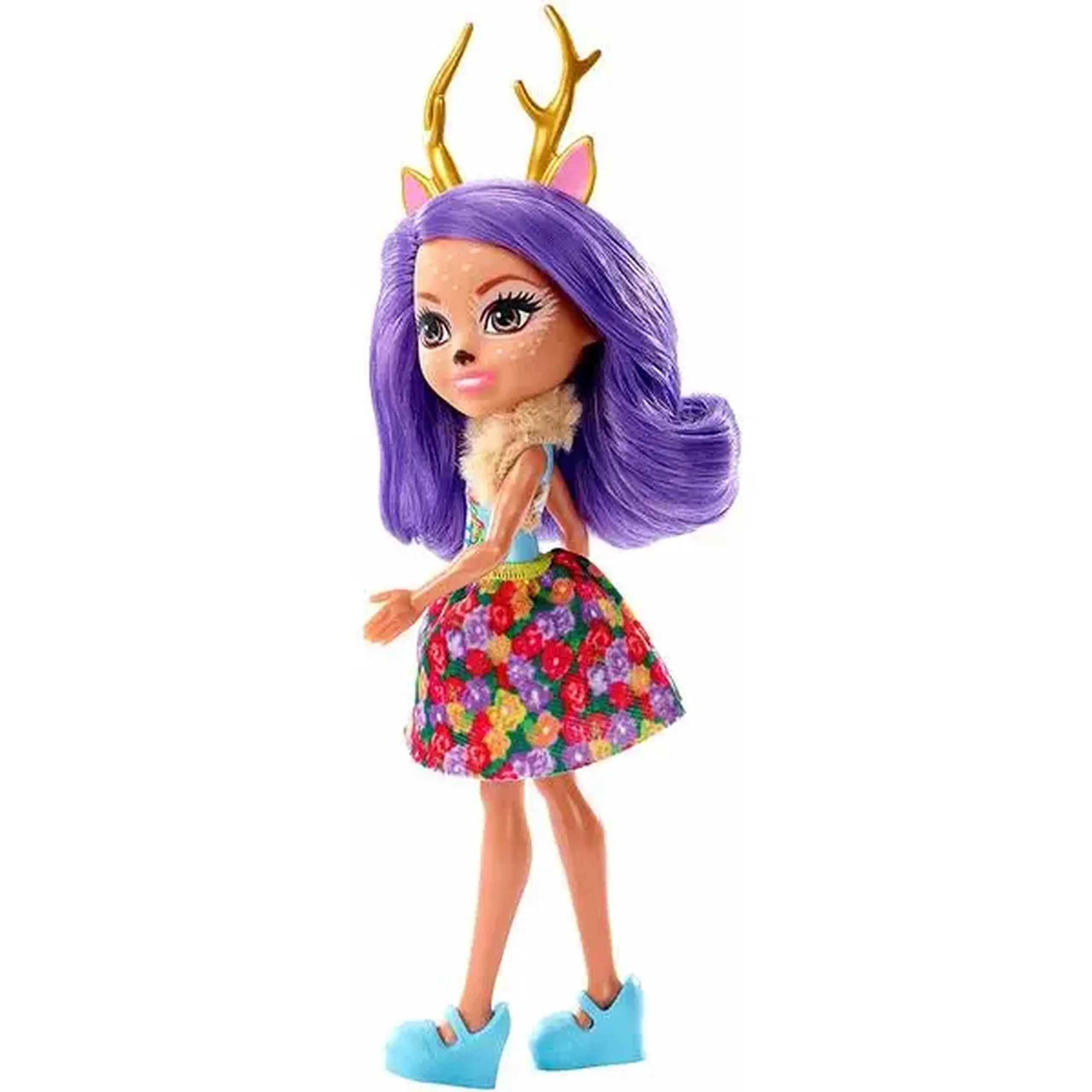 Papusa Enchantimals "Cerbita Danessa & Sprint"