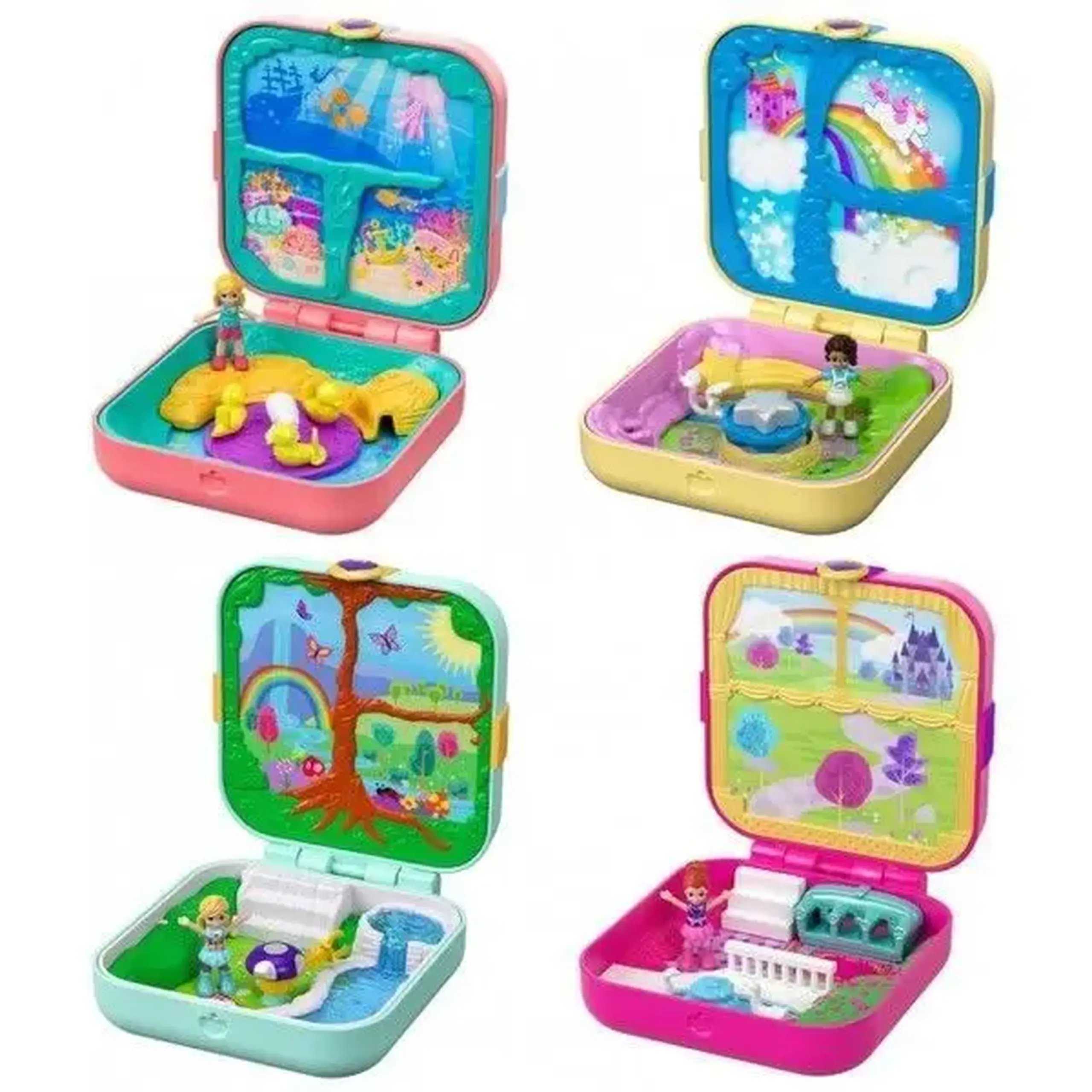 Polly Pocket "Locuri secrete" (as).