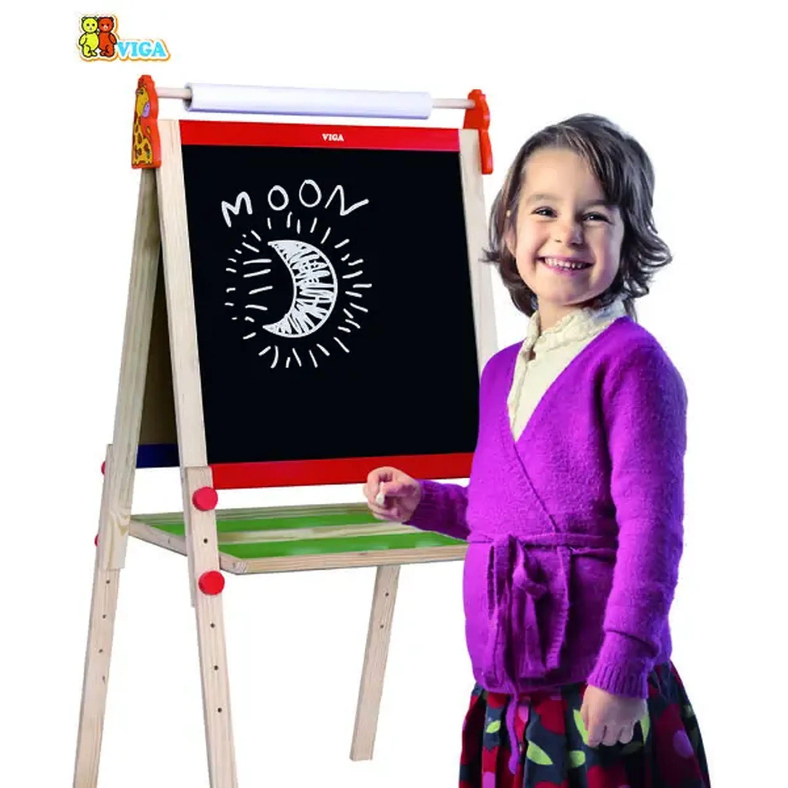 Tabla (șevalet) cu hîrtie