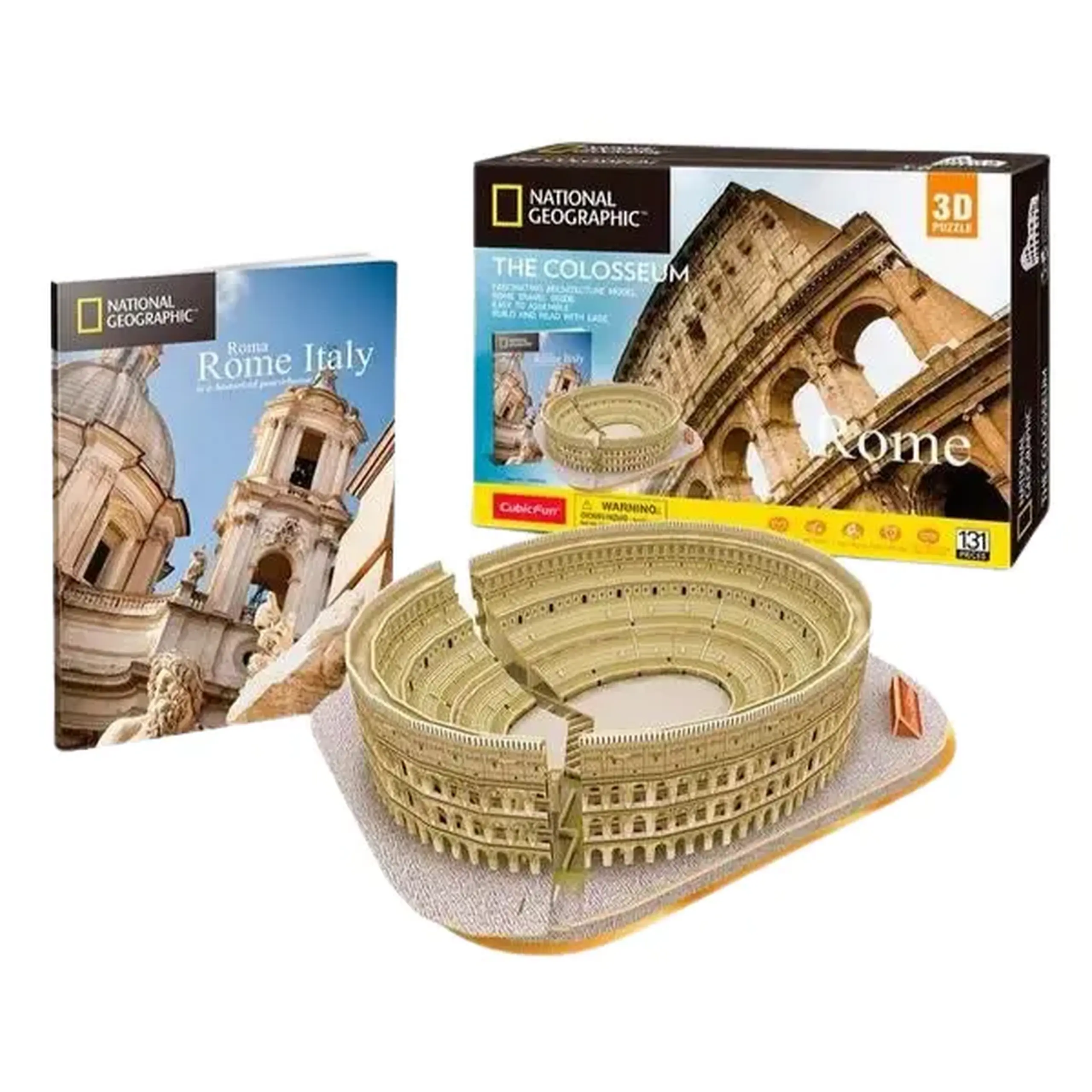 3D puzzle “Colosseum”, 131 elemente