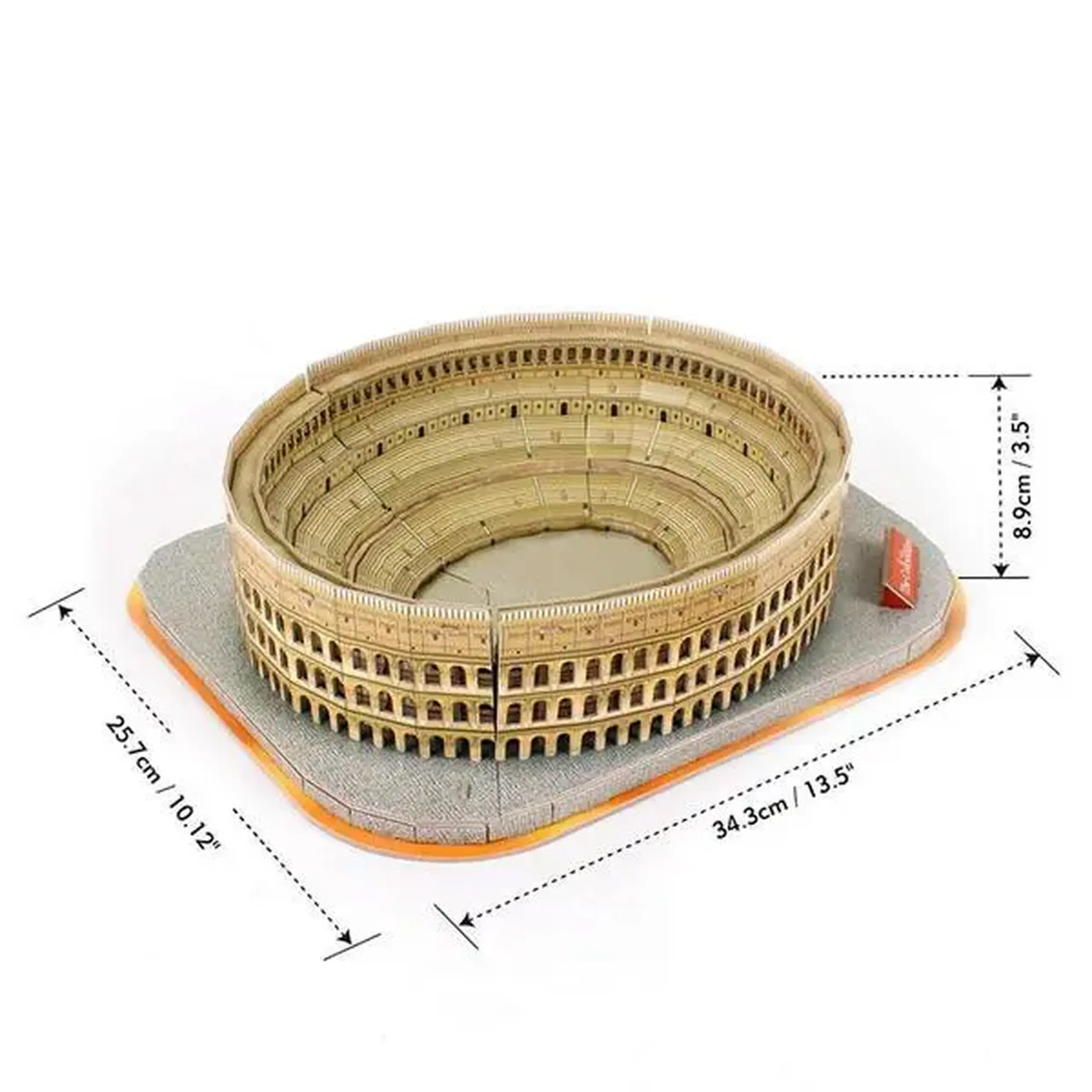 3D puzzle “Colosseum”, 131 elemente