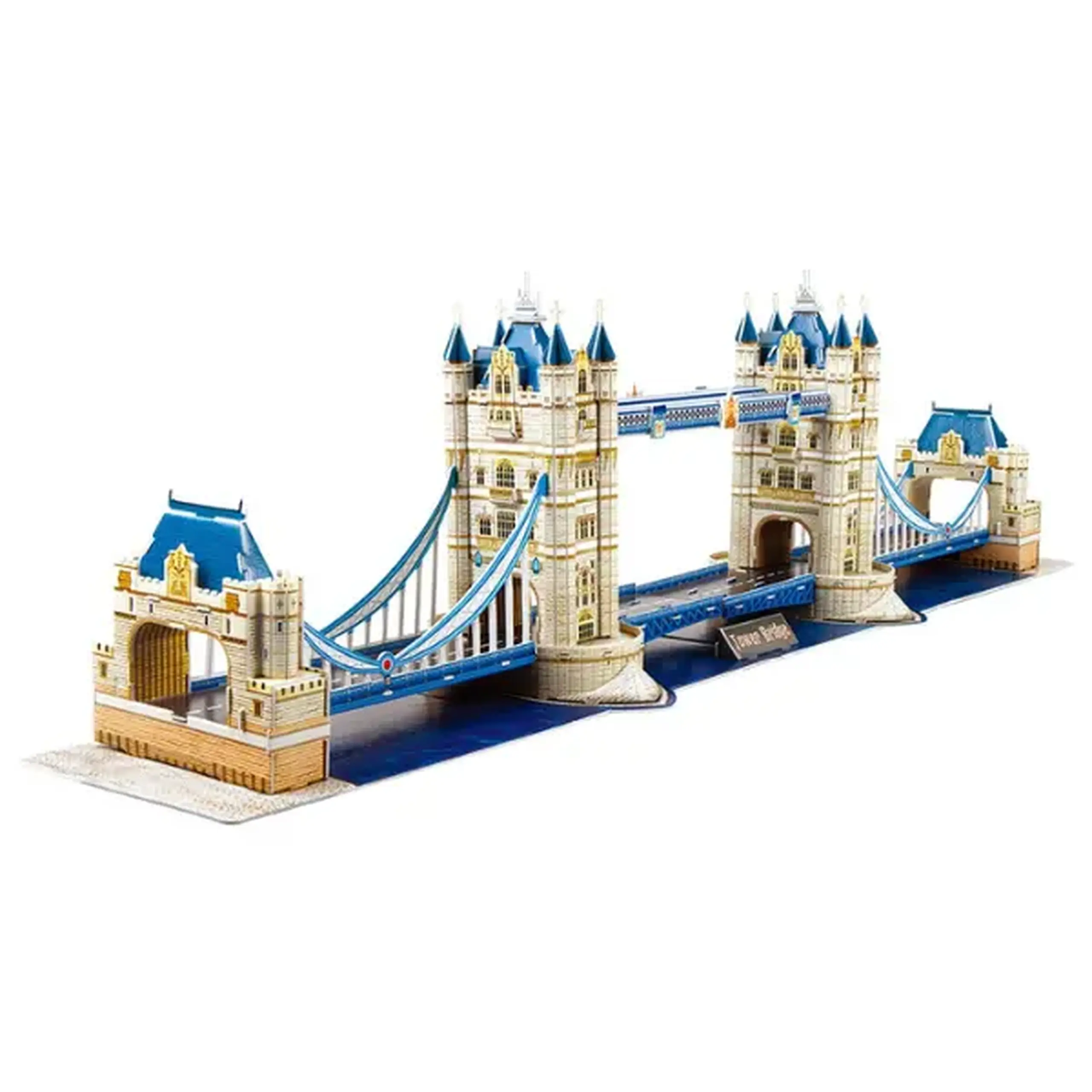3D puzzle “Podul Turnului”, 120 elemente