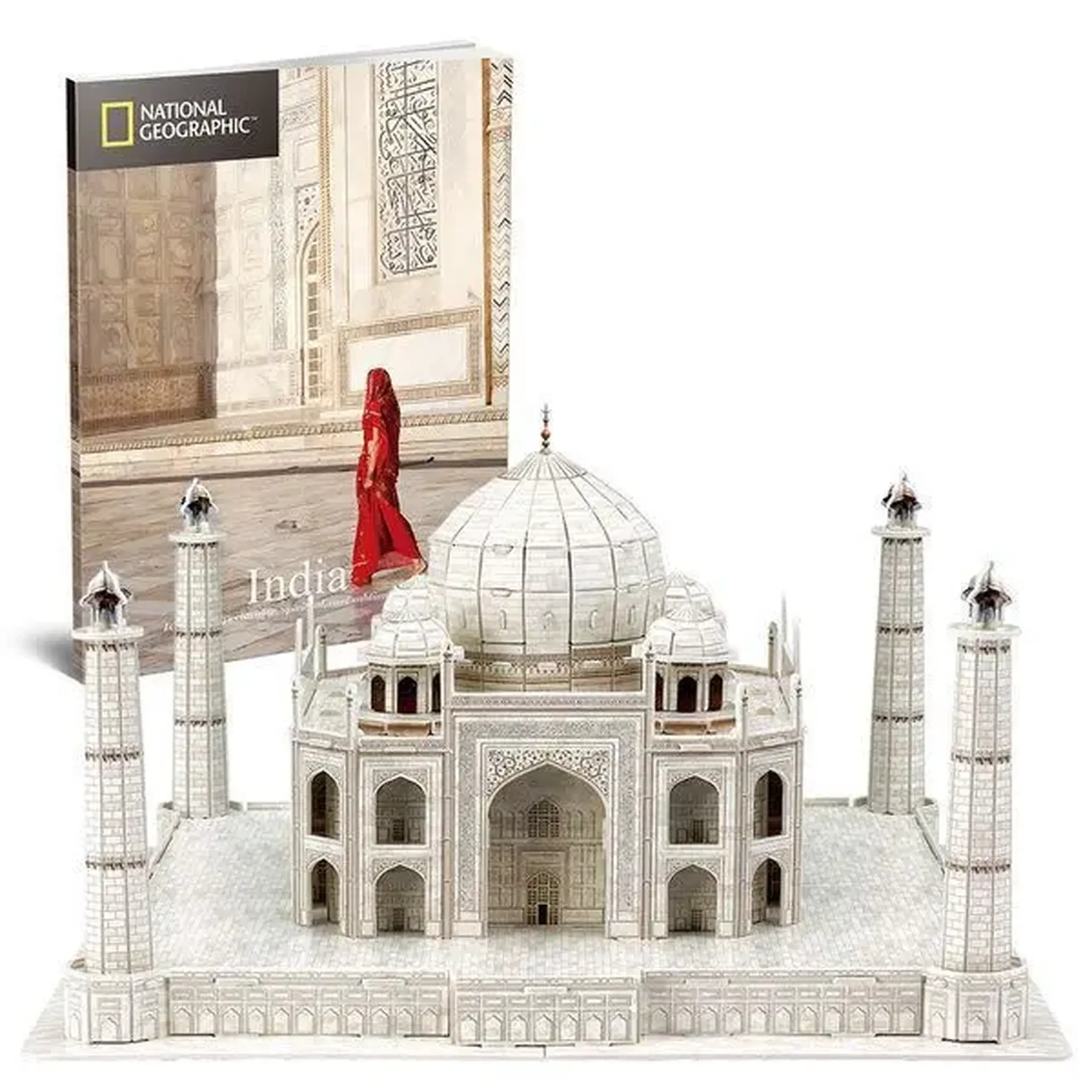 3D puzzle “Taj Mahal”, 87 elemente