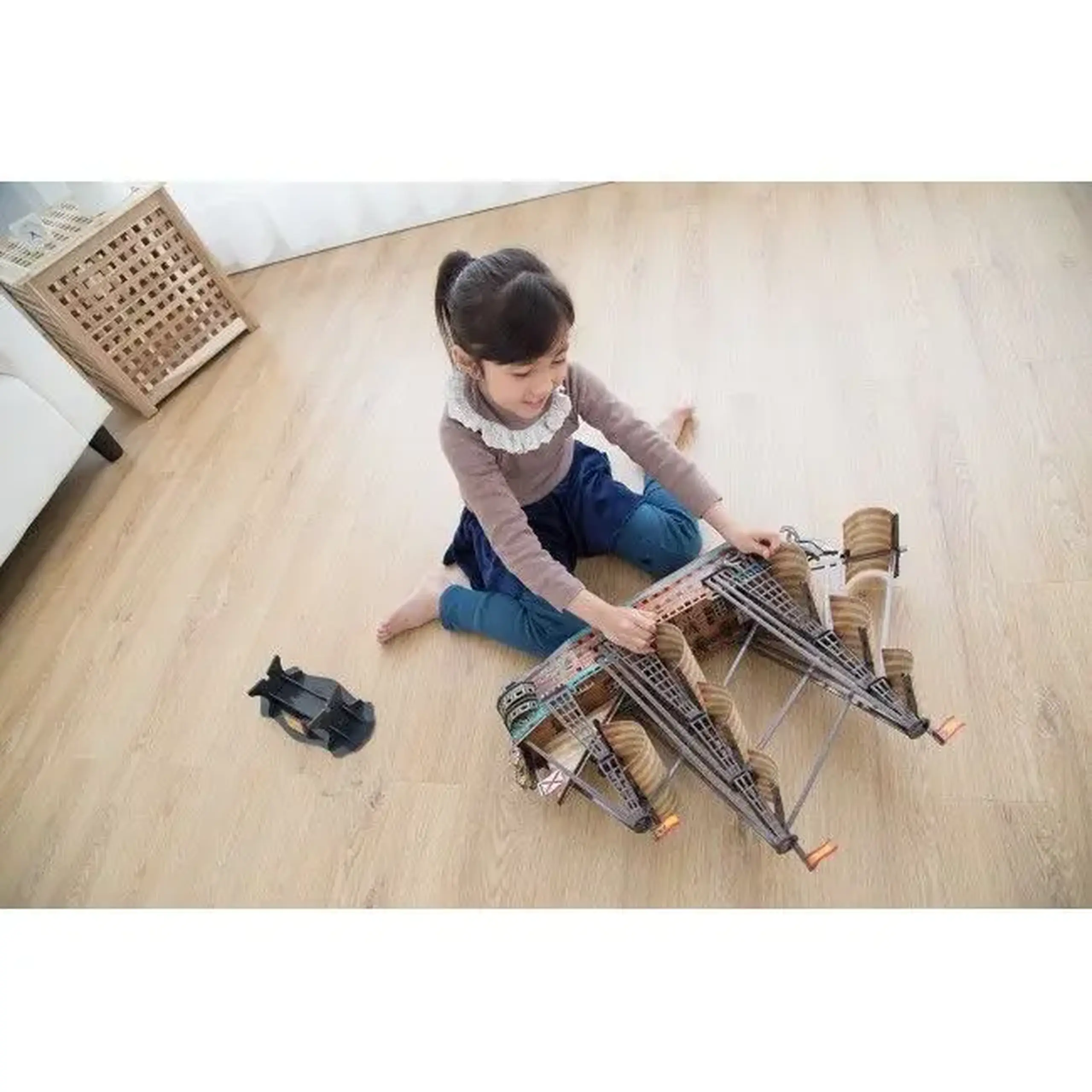 3D puzzle Galeonul „San Felipe”, 248 elemente