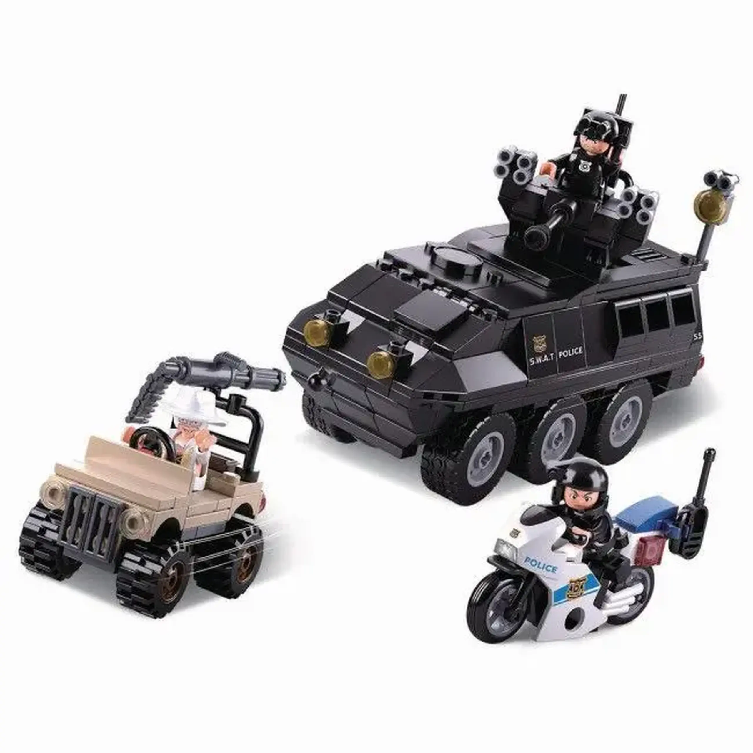 Set de construcție ”Vehicul blindat”, 324 elem.