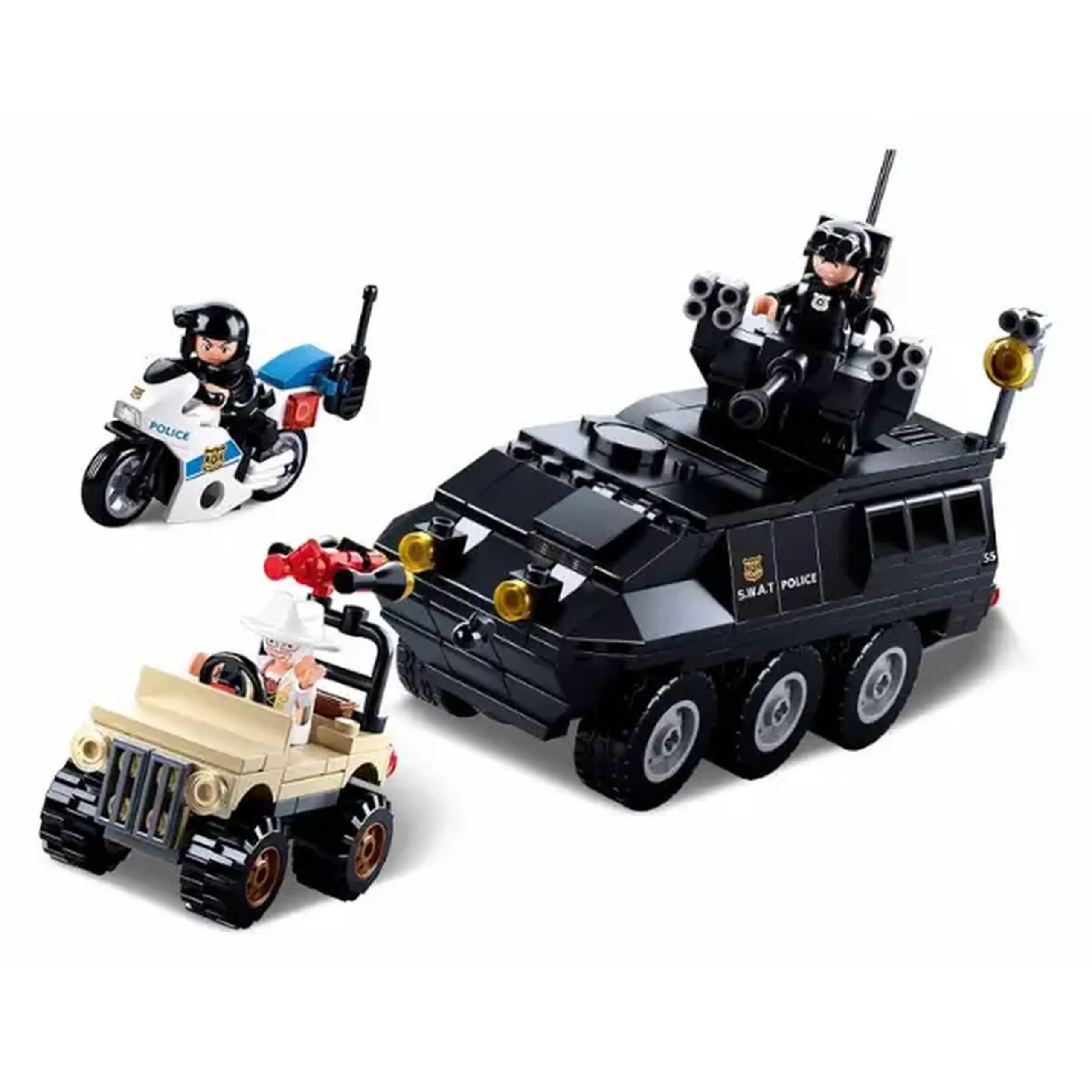 Set de construcție ”Vehicul blindat”, 324 elem.