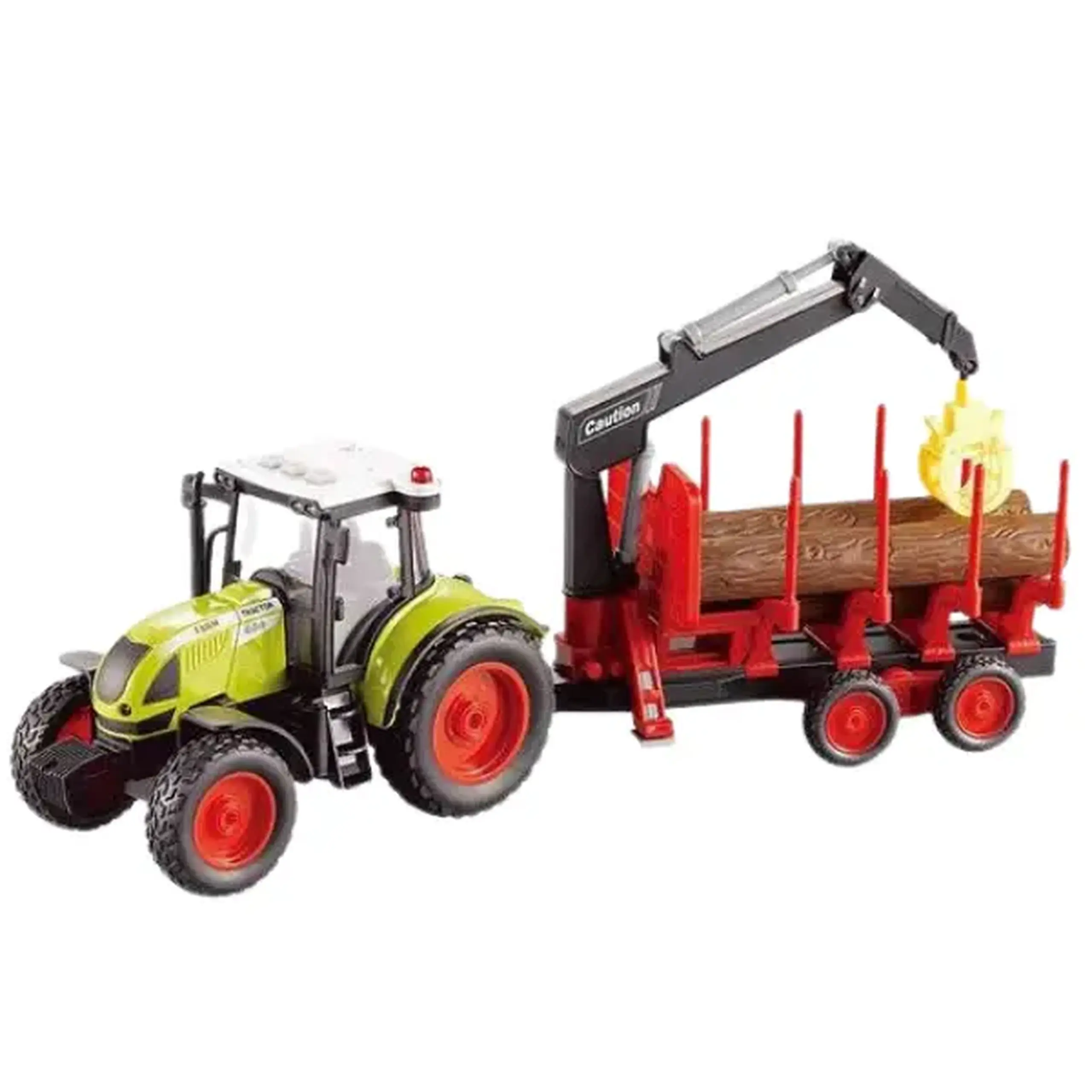1:16 Tractor cu fricțiune "Trailered Farm Tractor" (lumina / sunet)