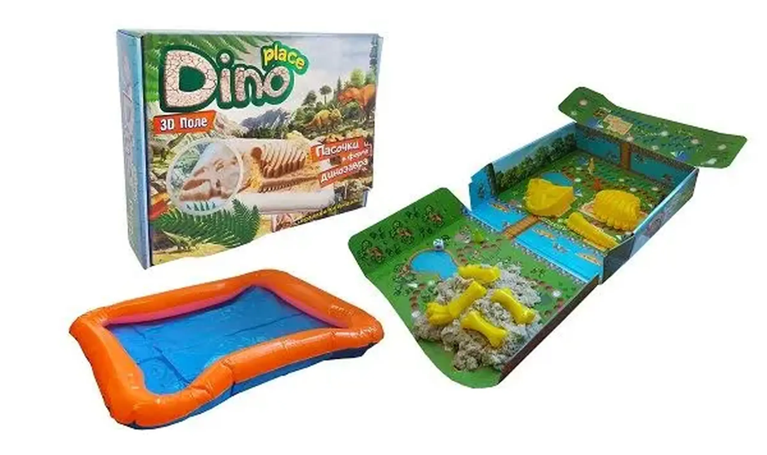 Set Creativ DINO PLACE