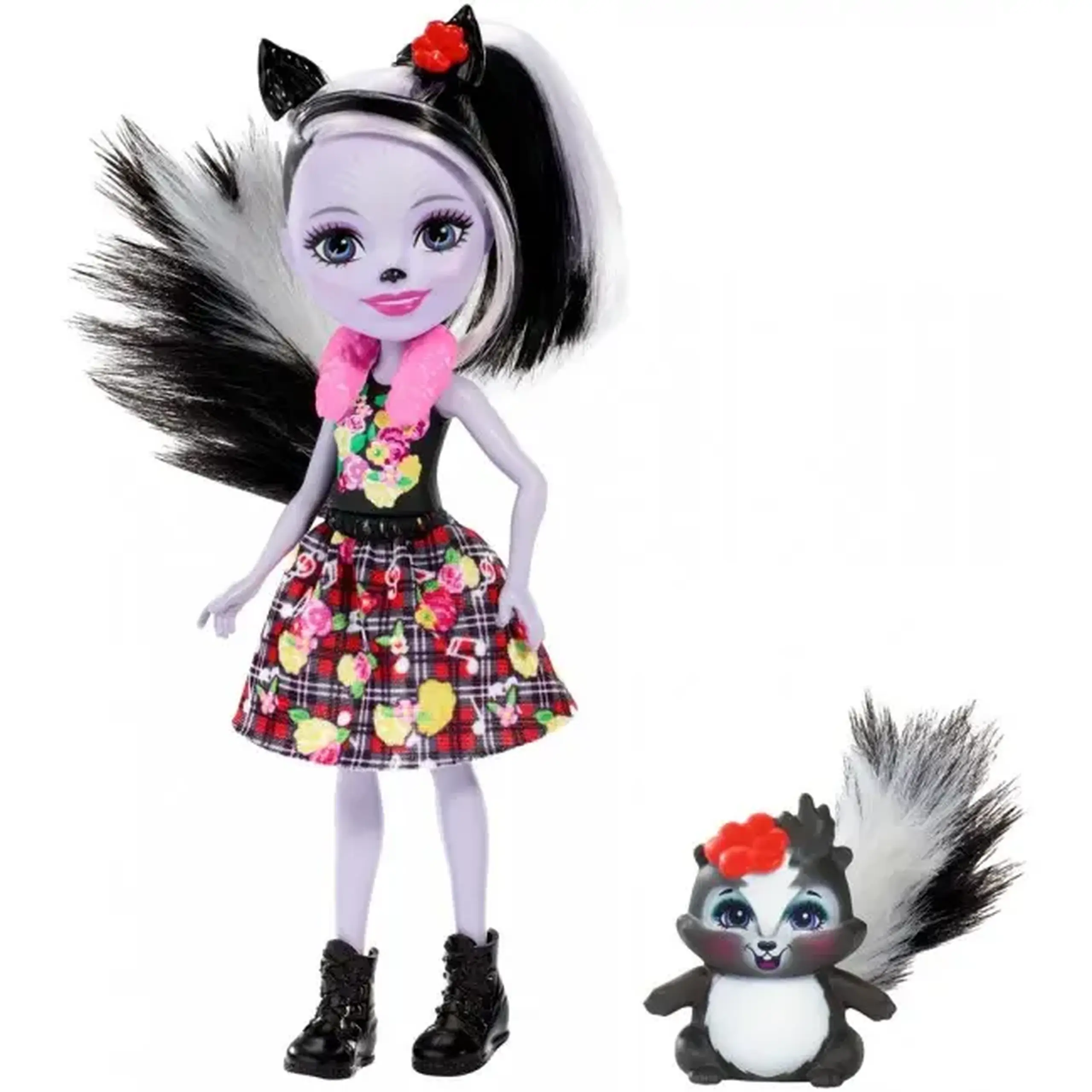 Papusa Enchantimals "Sage Skunk" nou