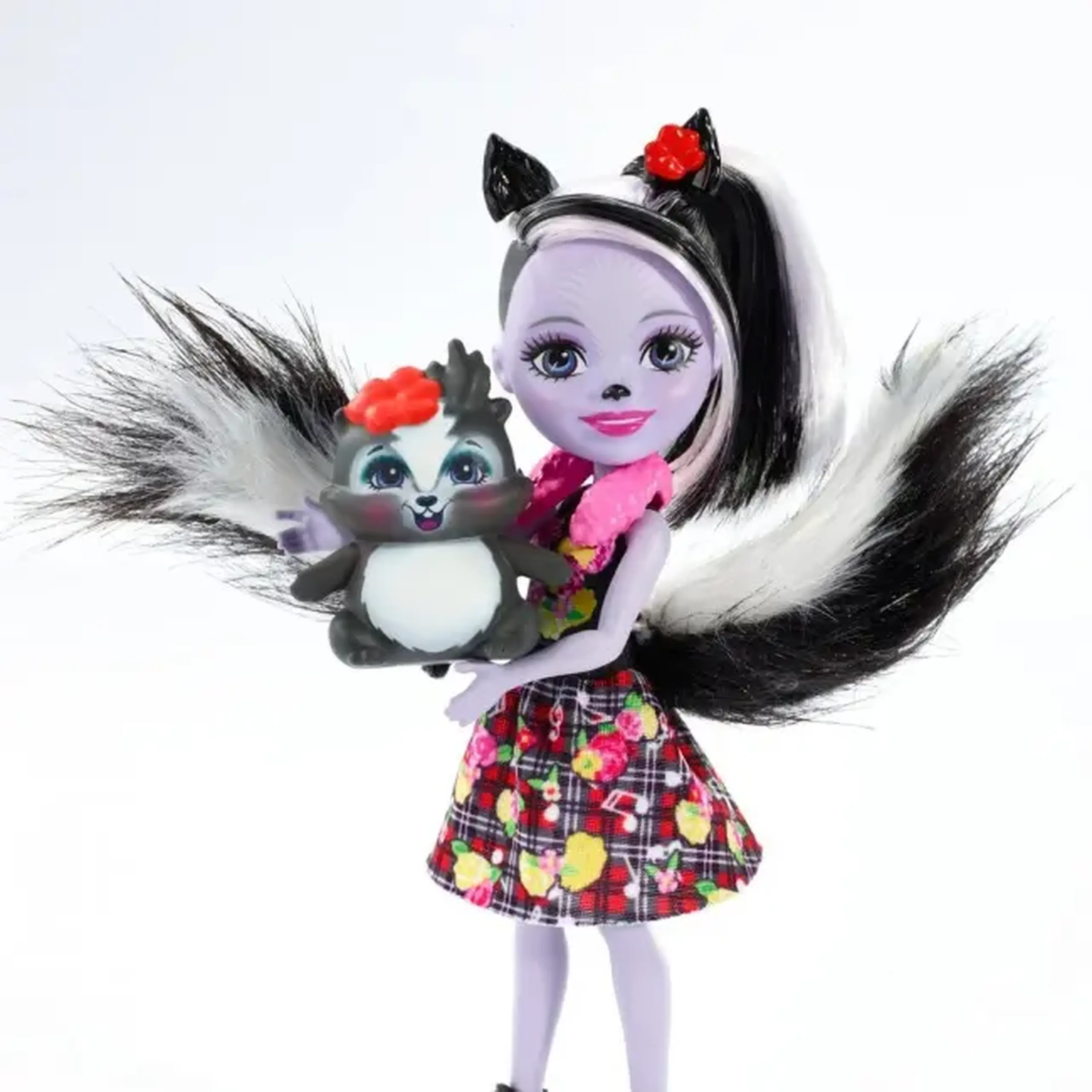 Papusa Enchantimals "Sage Skunk" nou