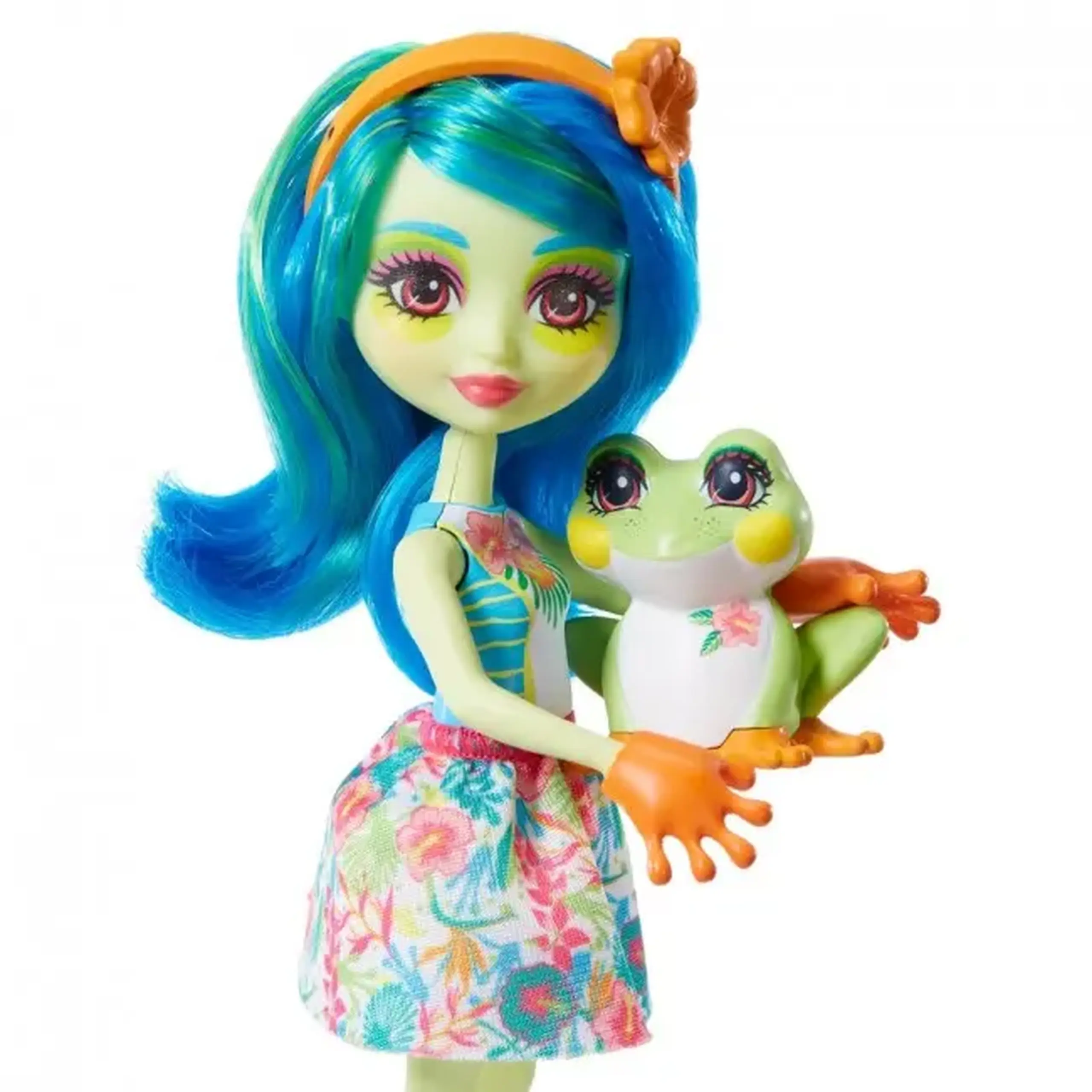Papusa Enchantimals "Broscuta Tamika & Burst"