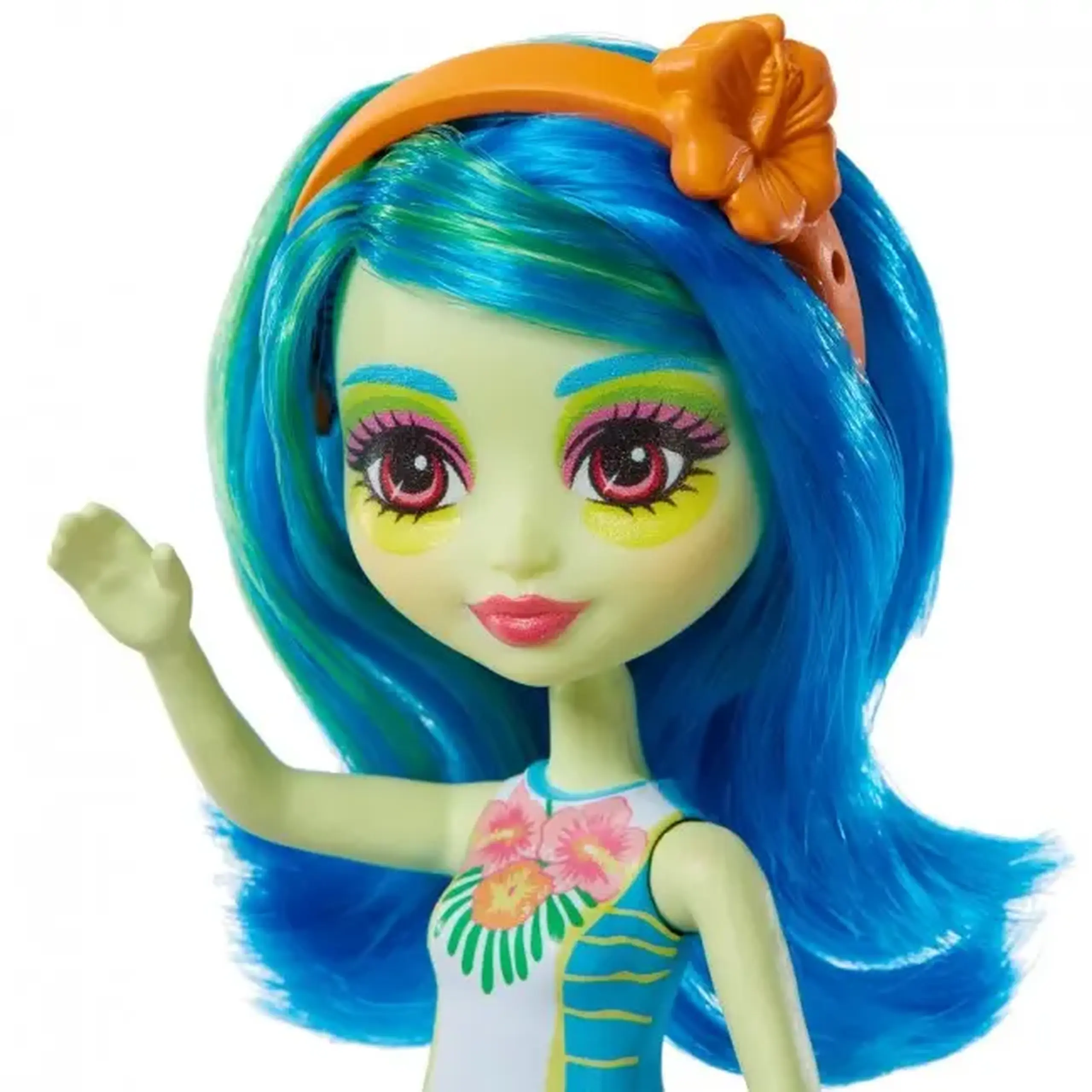 Papusa Enchantimals "Broscuta Tamika & Burst"