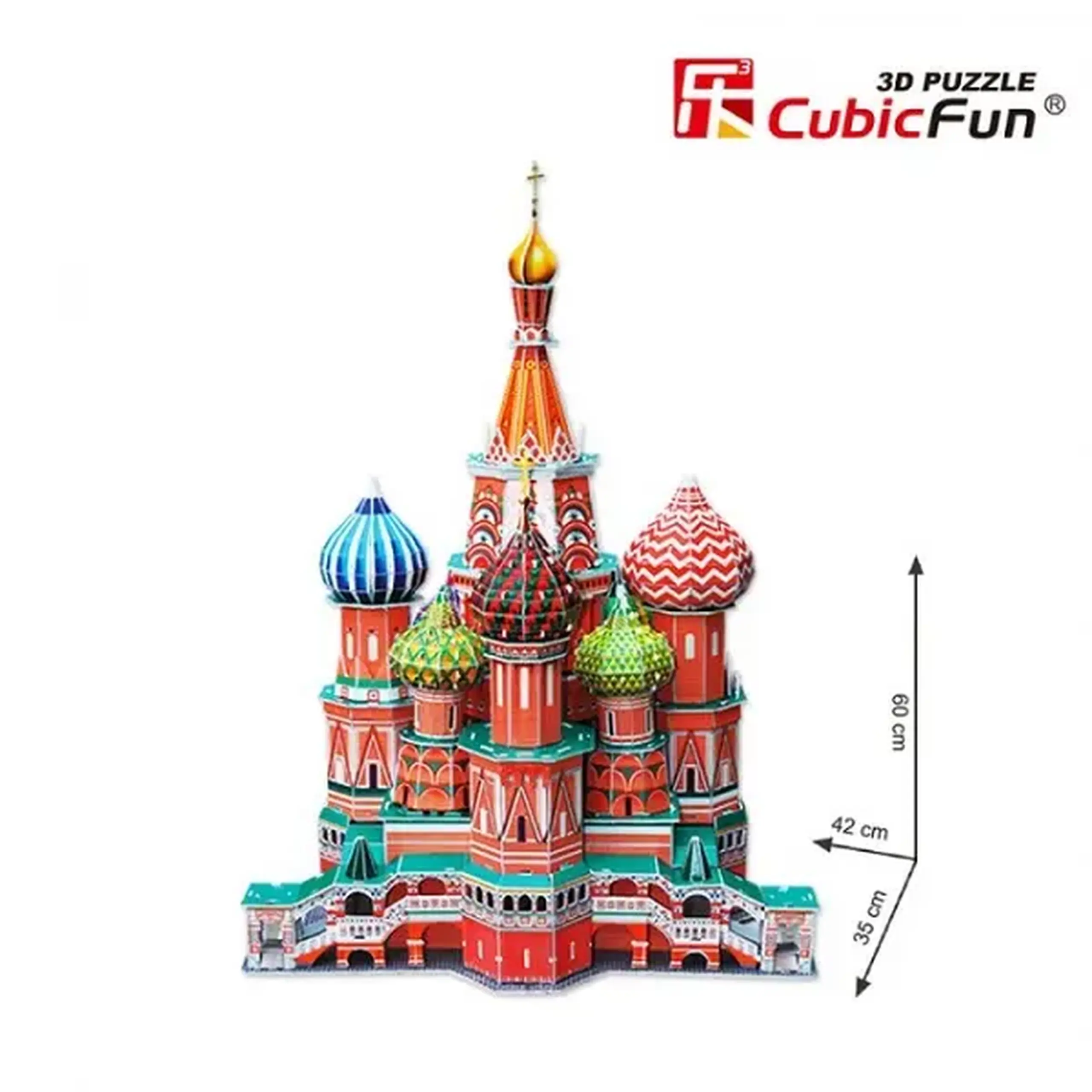 3D PUZZLE St. Basil's Cathedral