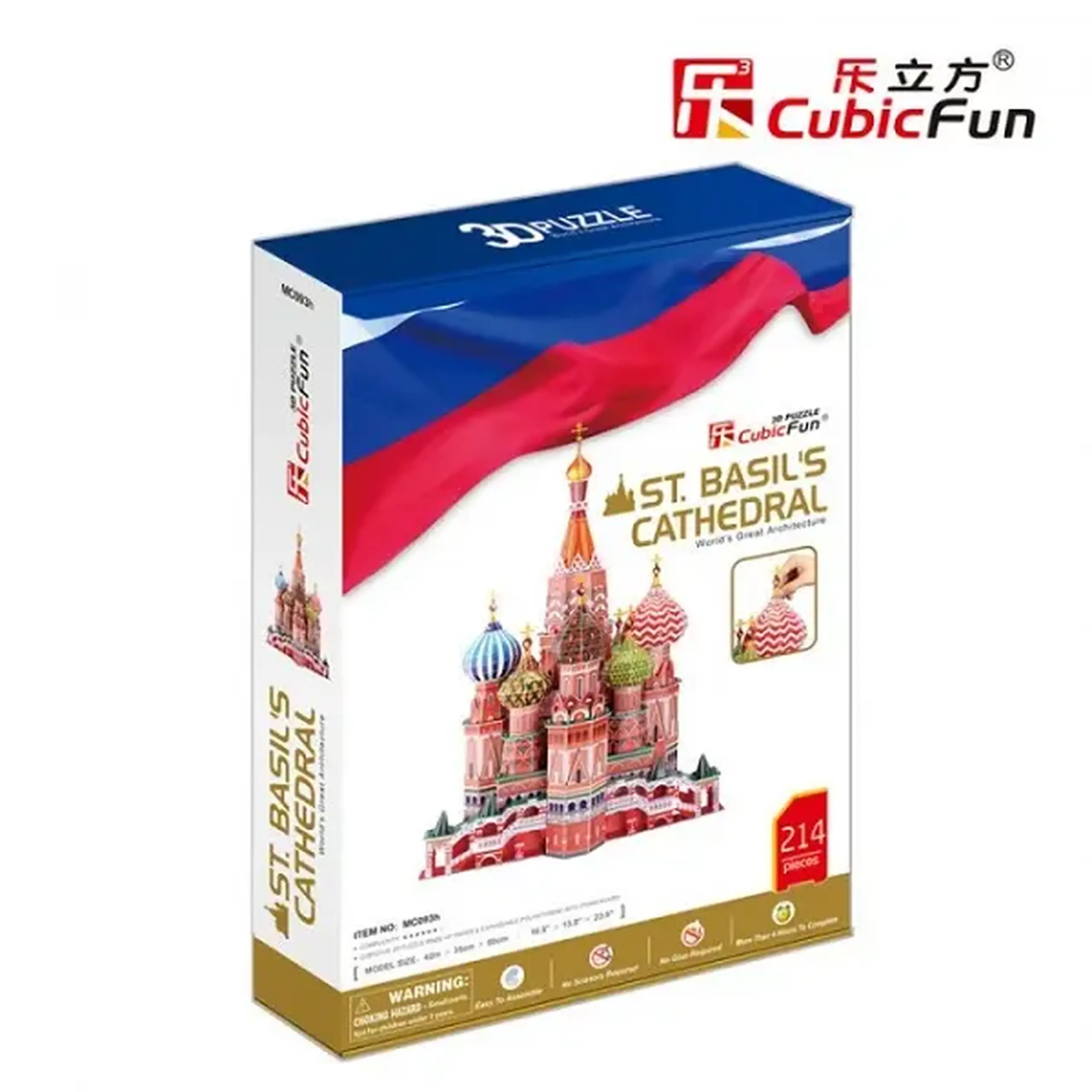 3D PUZZLE St. Basil's Cathedral