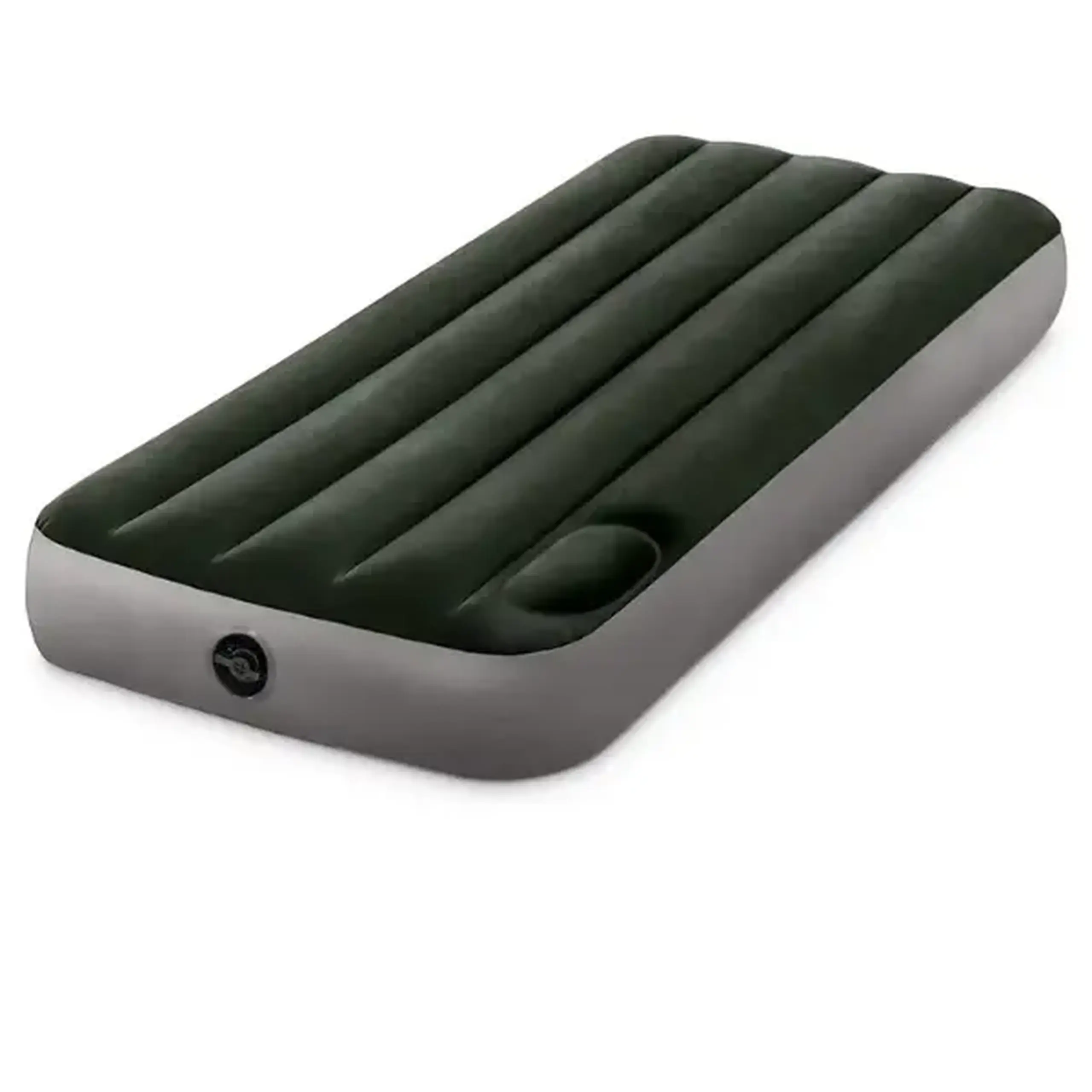 INTEX Saltea gonflabilă “Velur Downy” 76×191×25 cm cu pompă de picior integrată, până la 136 kg