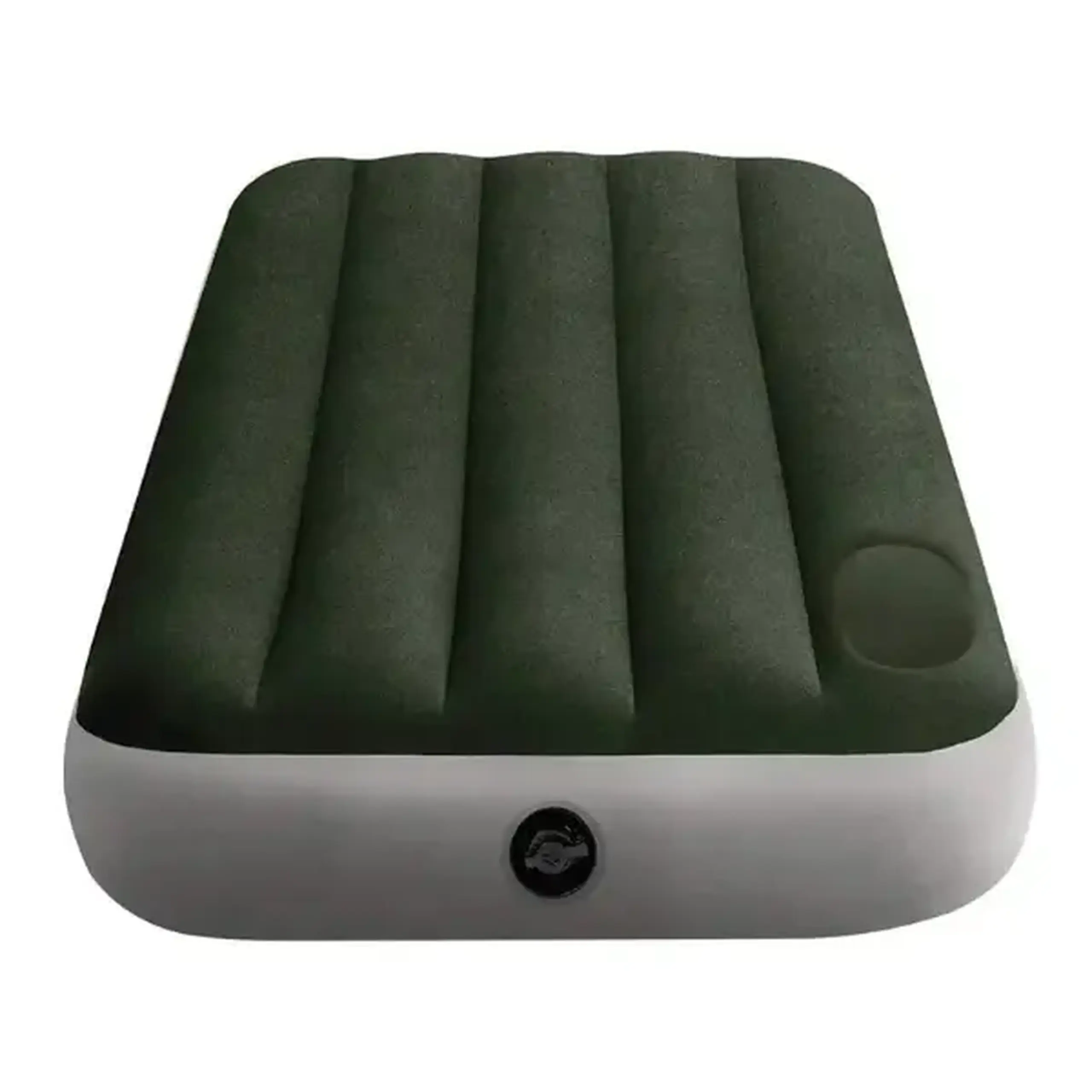 INTEX Saltea gonflabilă “Velur Downy” 76×191×25 cm cu pompă de picior integrată, până la 136 kg