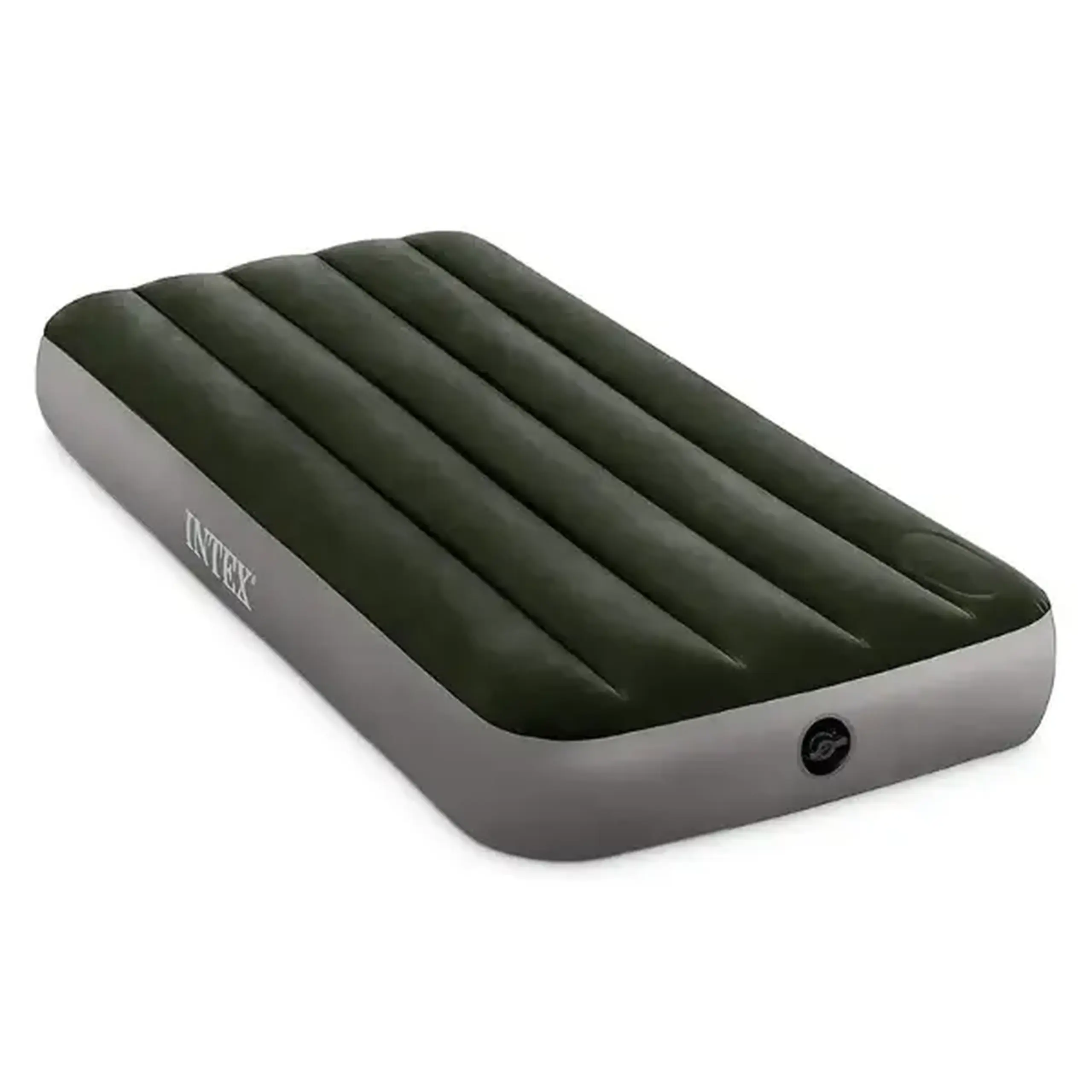 INTEX Saltea gonflabilă “Velur Downy” 76×191×25 cm cu pompă de picior integrată, până la 136 kg