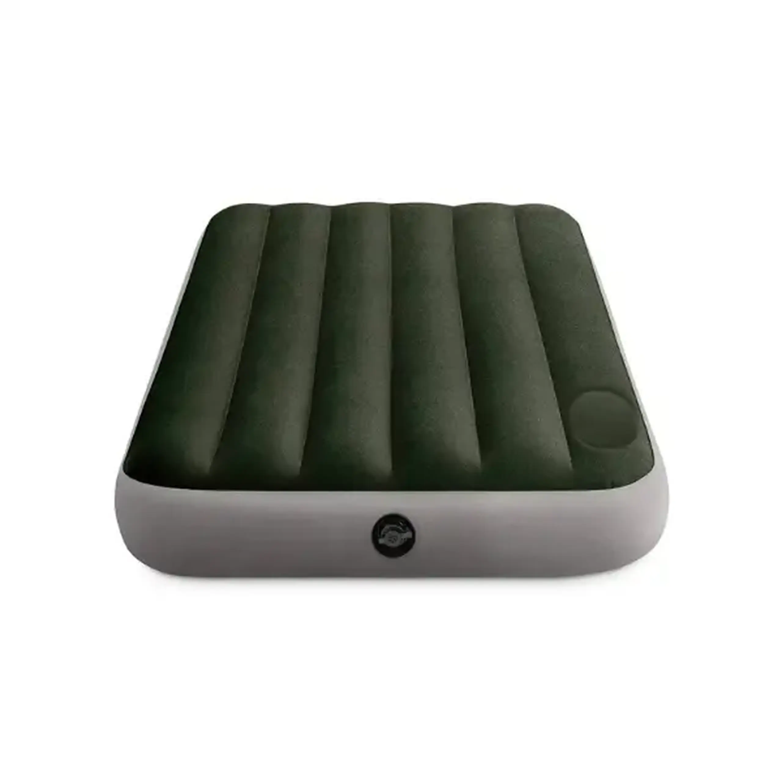 INTEX Saltea gonflabilă “Velur Downy” 99×191×25 cm cu pompă de picior integrată, până la 136 kg