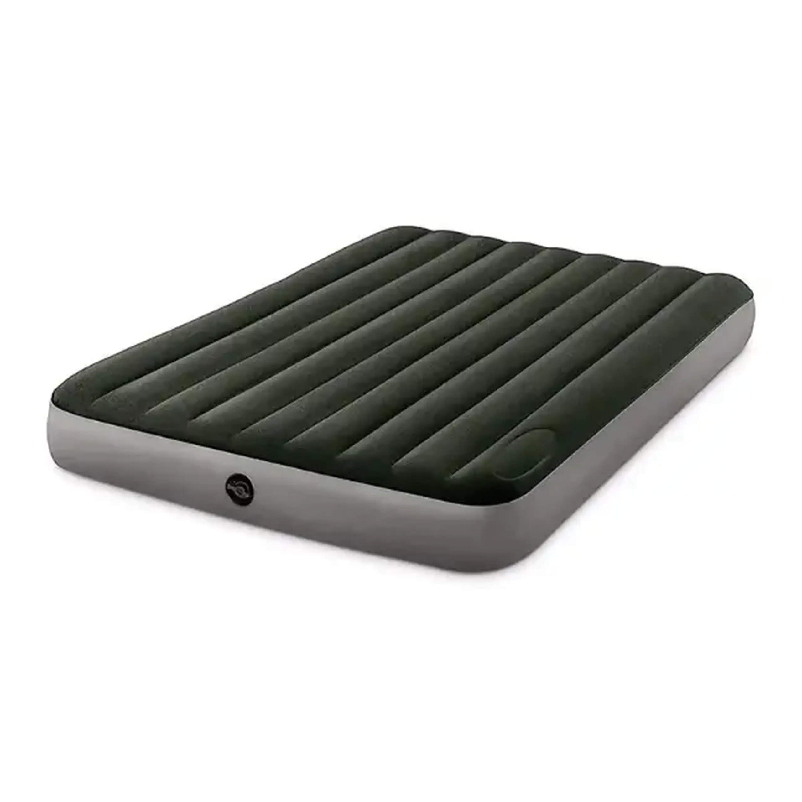 INTEX Saltea gonflabilă “Velur Downy” 152x203x25 cm cu pompă de picior integrată, până la 272 kg