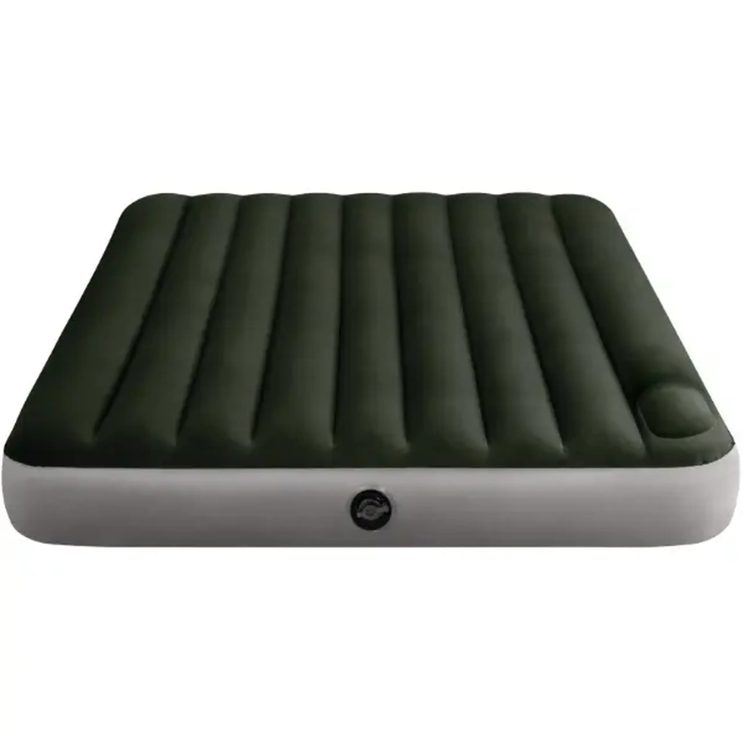 INTEX Saltea gonflabilă “Velur Downy” 152x203x25 cm cu pompă de picior integrată, până la 272 kg