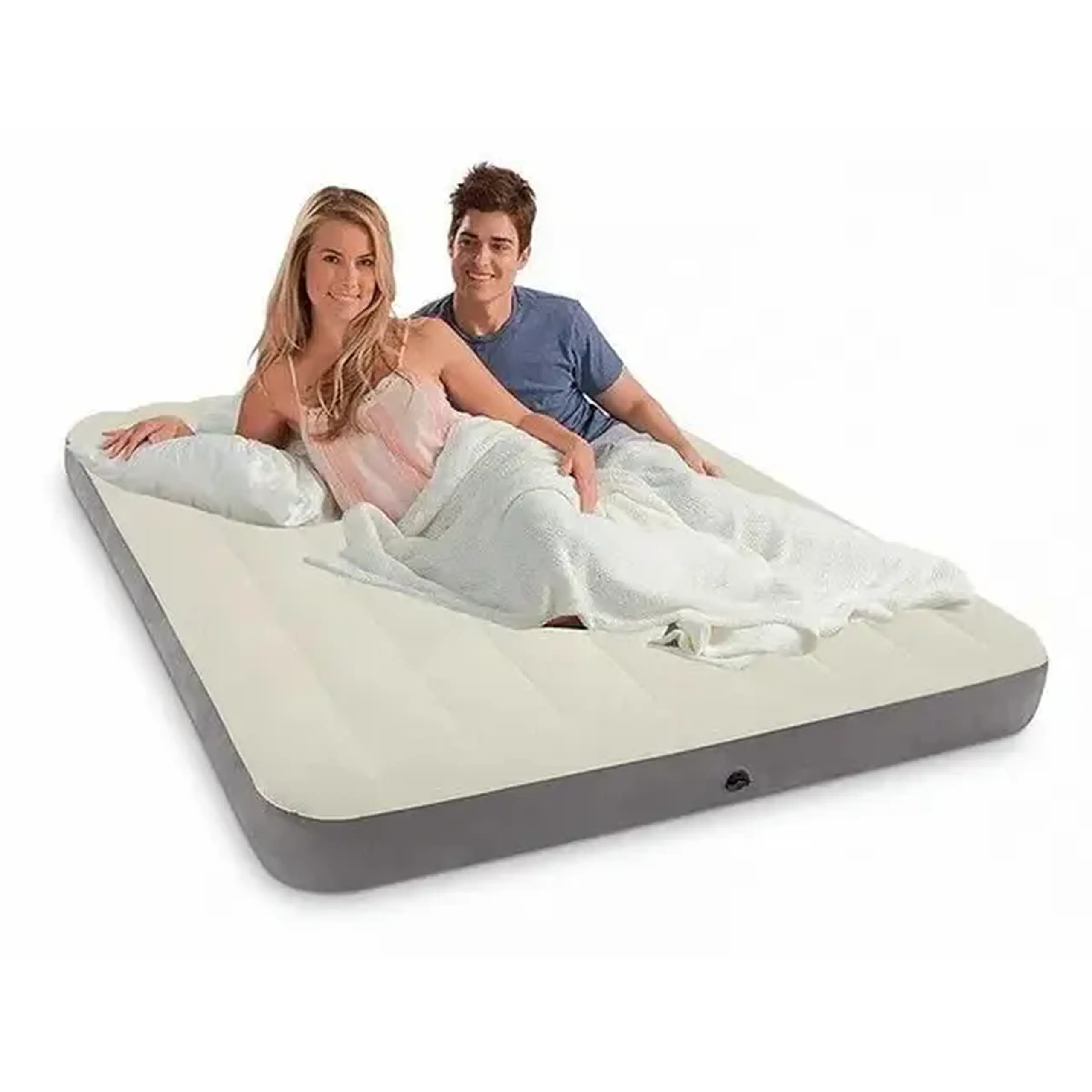 INTEX Saltea gonflabilă “Velur Single-High” 152x203x25 cm, până la 272 kg