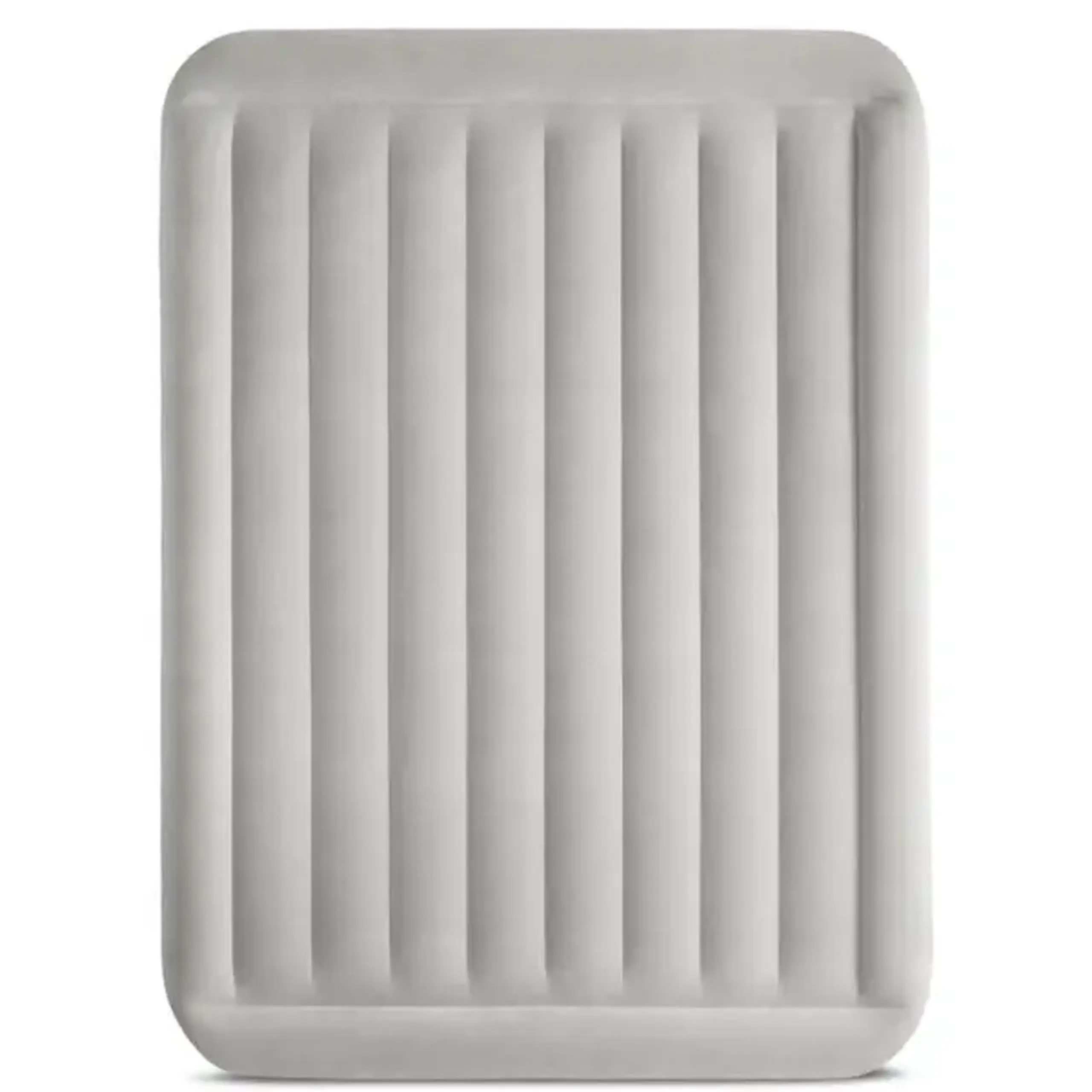 INTEX Pat gonflabil “Velur Deluxe” 152x203x46 cm cu pompă încorporată 220V, până la 272 kg