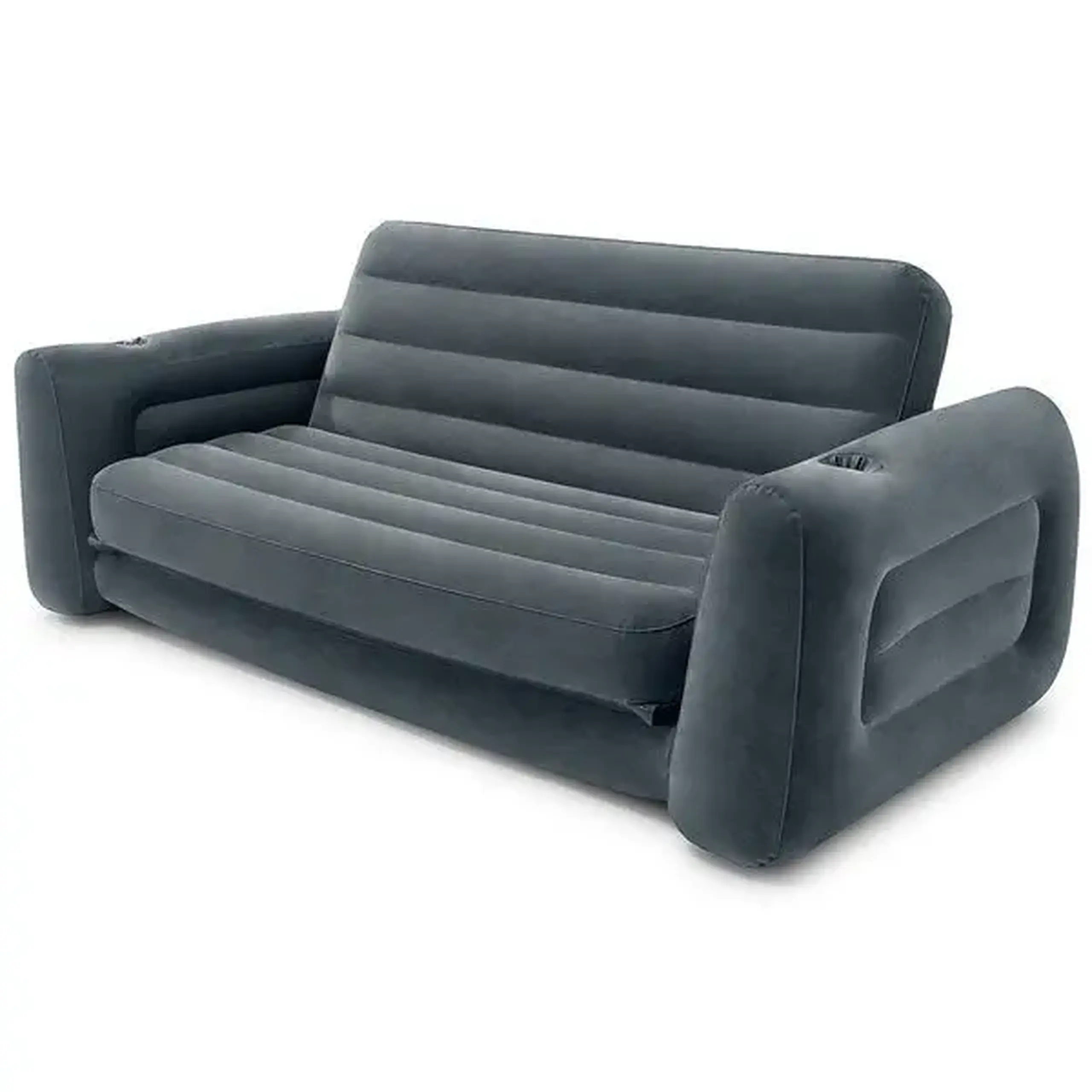 INTEX Canapea VELUR 231x203x66 cm