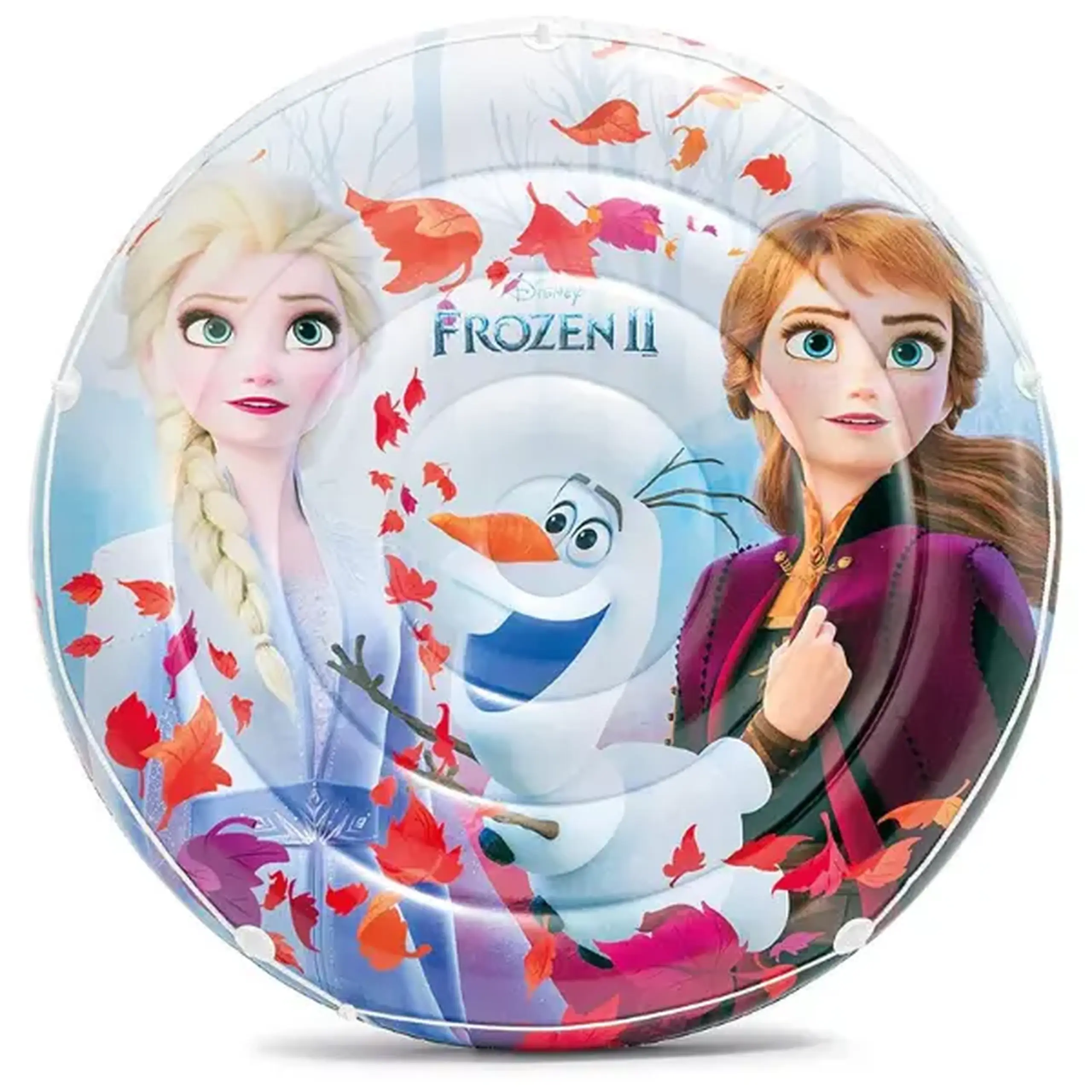 INTEX Saltea de înot gonflabilă “Frozen” 128х19 cm, 3+