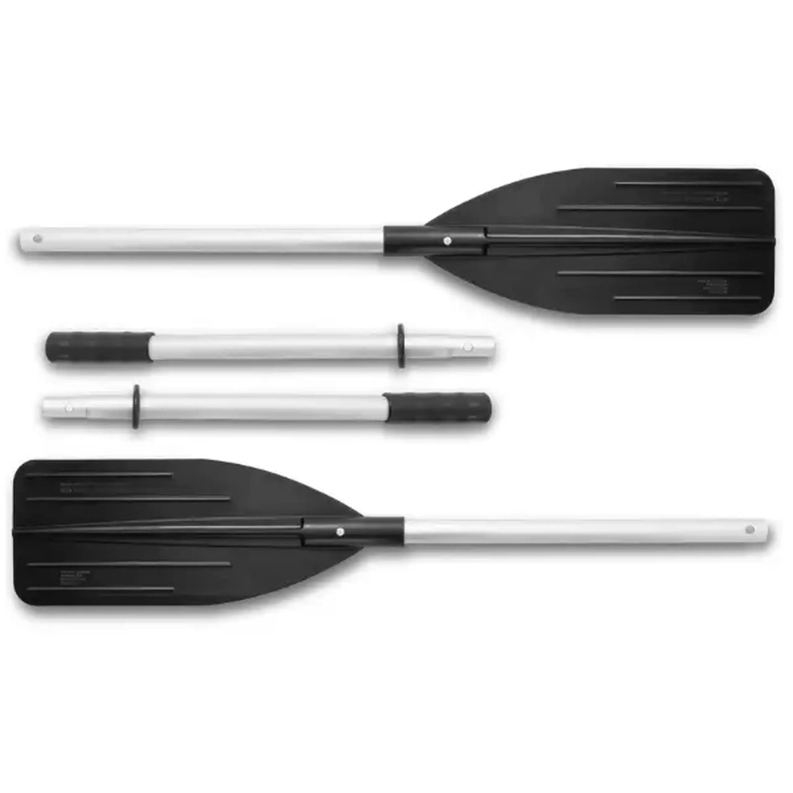 INTEX Vâsle pliabile din aluminiu 137 cm pentru barcă, set de 2 bucăți