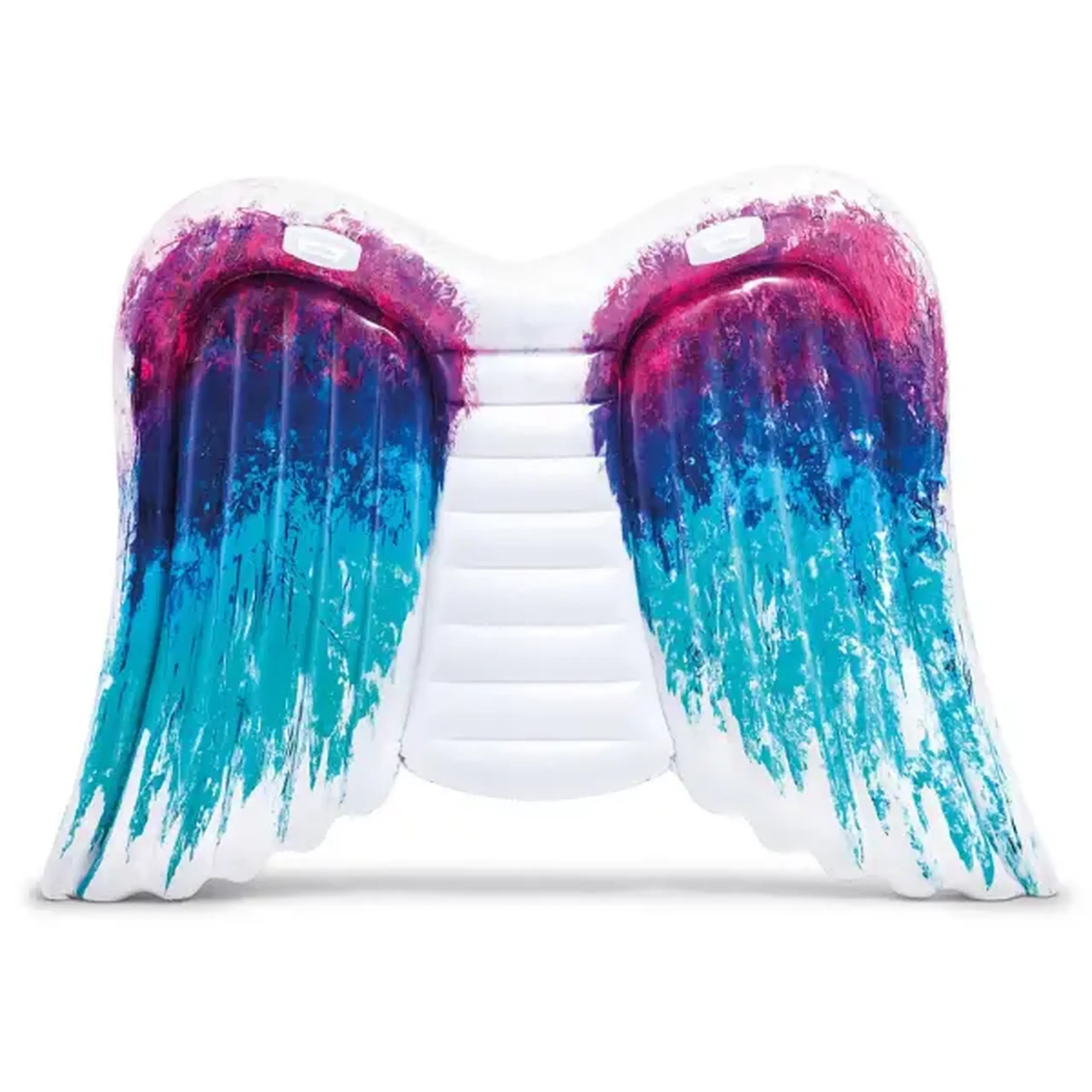INTEX Plută-saltea gonflabilă “Aripi de înger” cu mânere, 216x155x20 cm, până la 100 kg