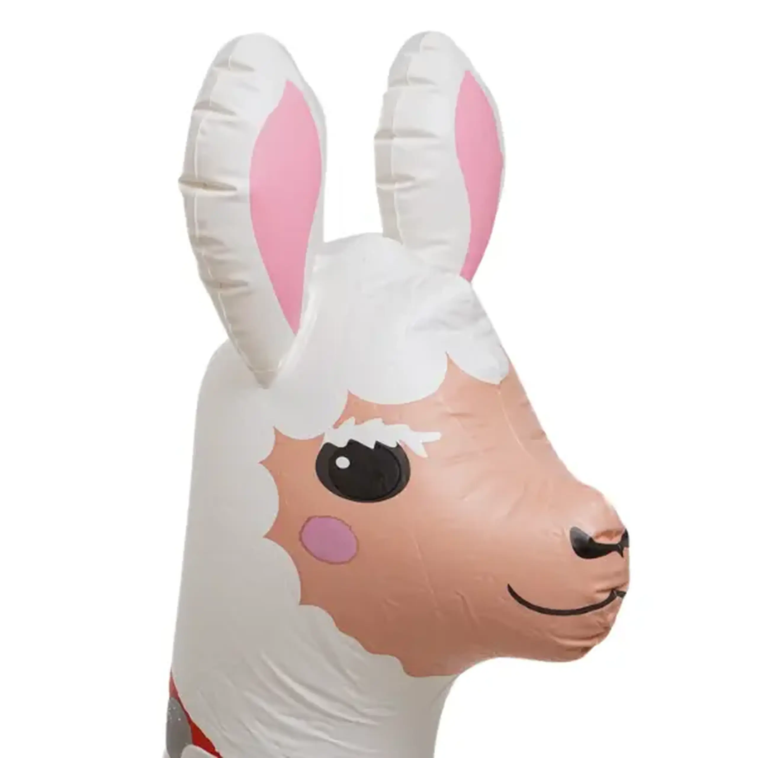 INTEX Plută-saltea gonflabilă “Lama” cu mânere, 135x94x112 cm, până la 40 kg, 3+