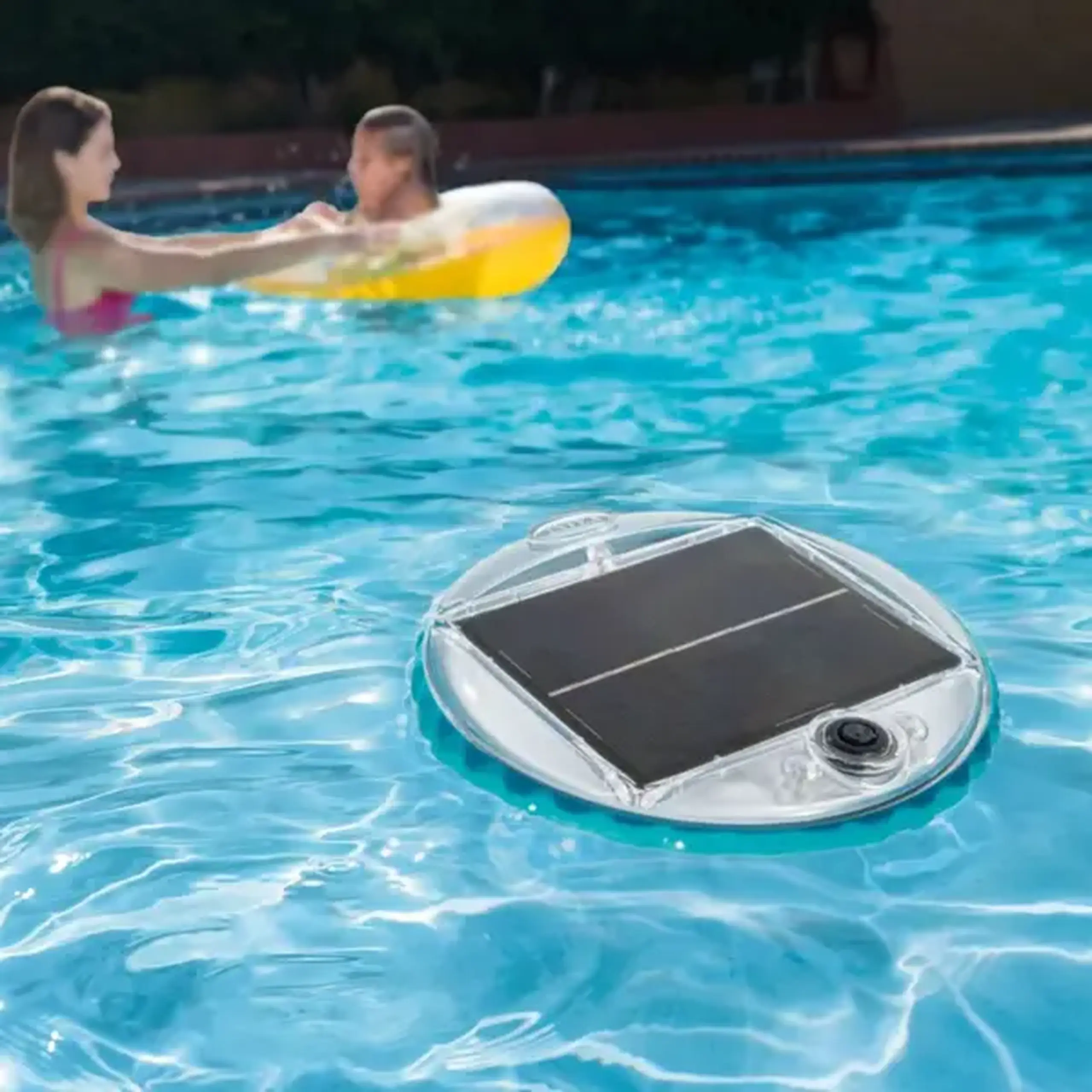 INTEX Lampă LED plutitoare pentru piscină cu alimentare solară, culori interschimbabile